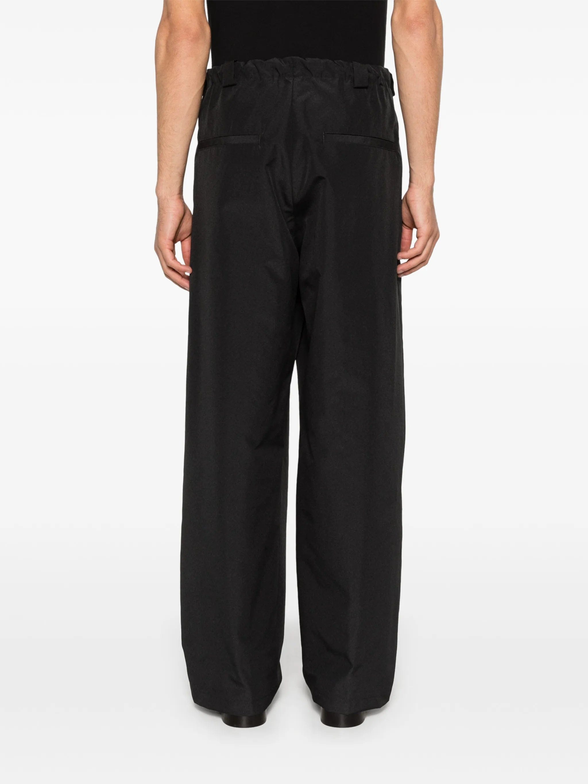 Willy Chavarria Toluca buttoned trousers