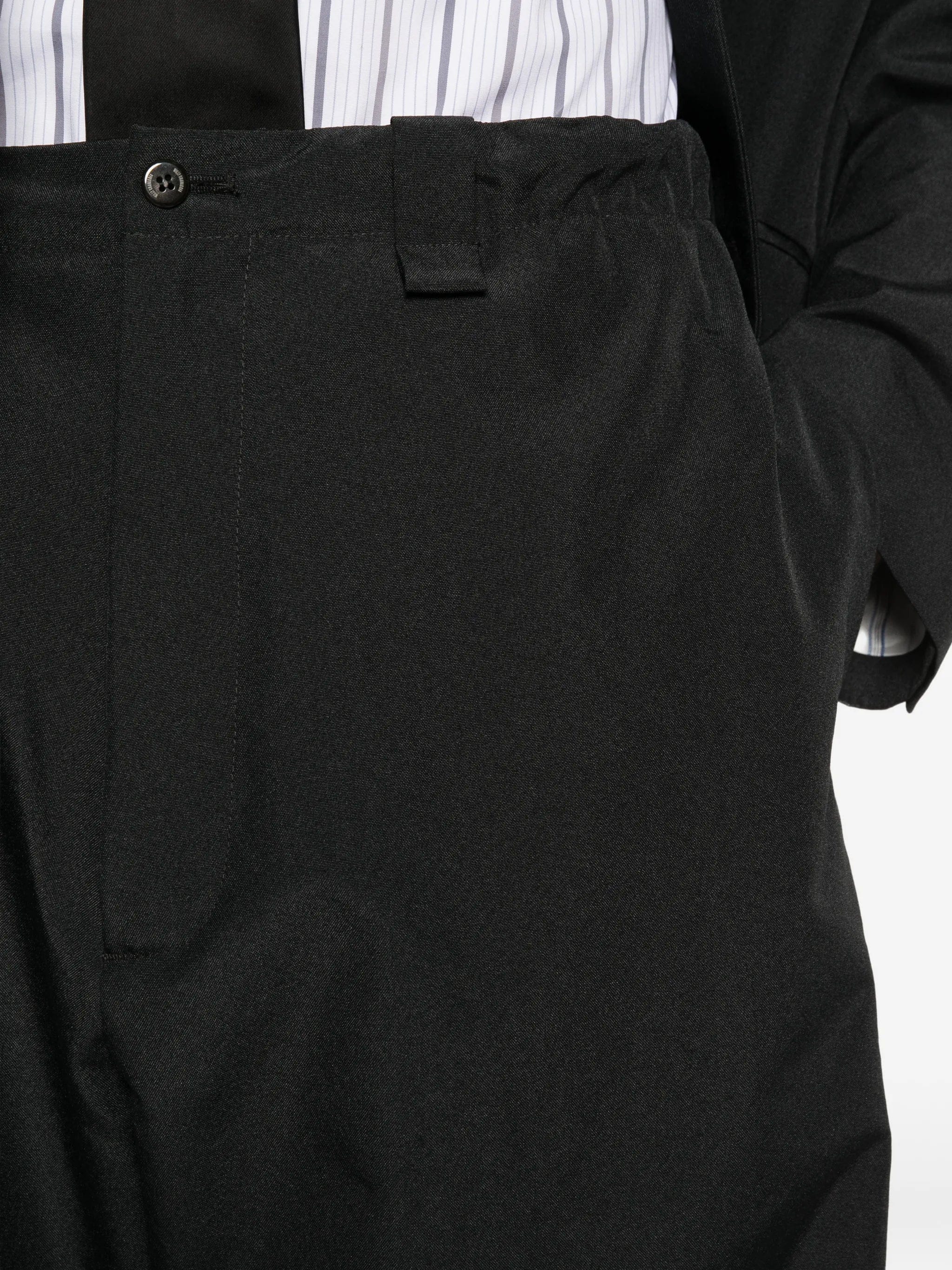 Willy Chavarria Toluca buttoned trousers