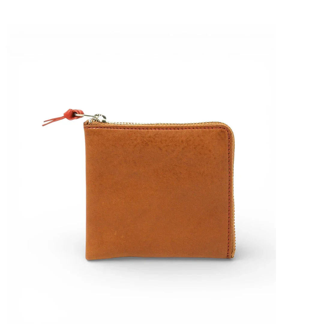 Beams Plus Double Zip Wallet
