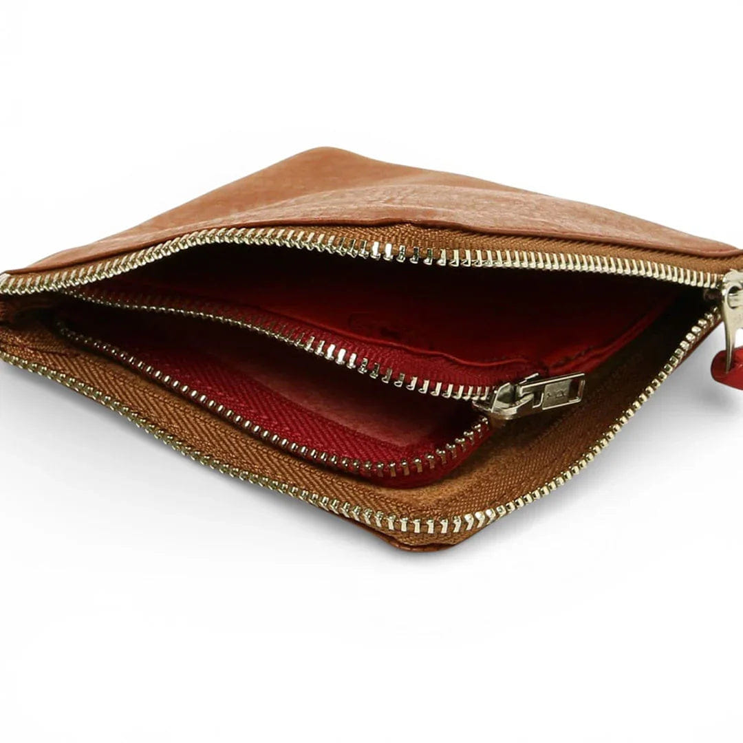 Beams Plus Double Zip Wallet