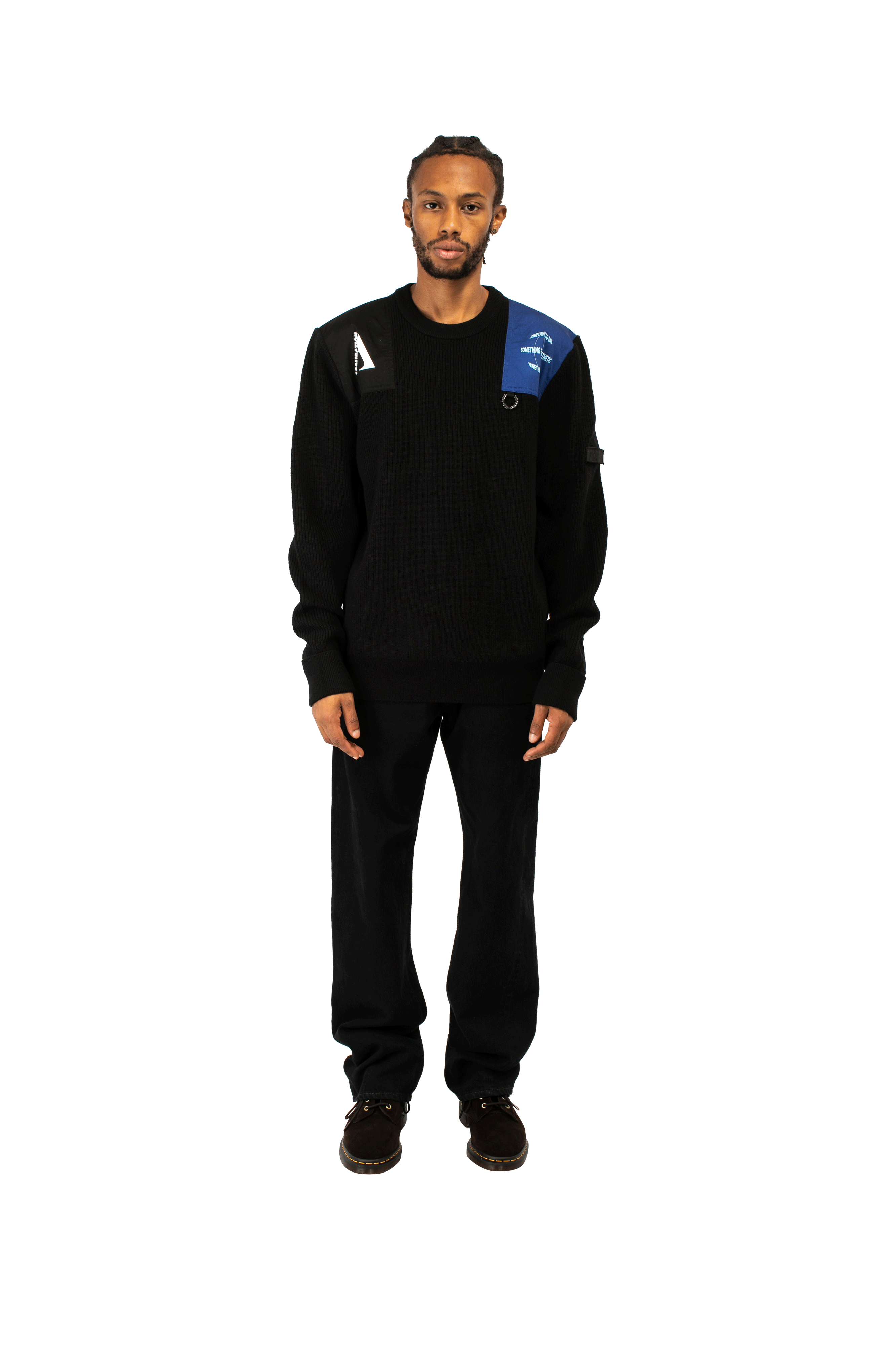 Fred Perry Military Jumper x Raf Simons