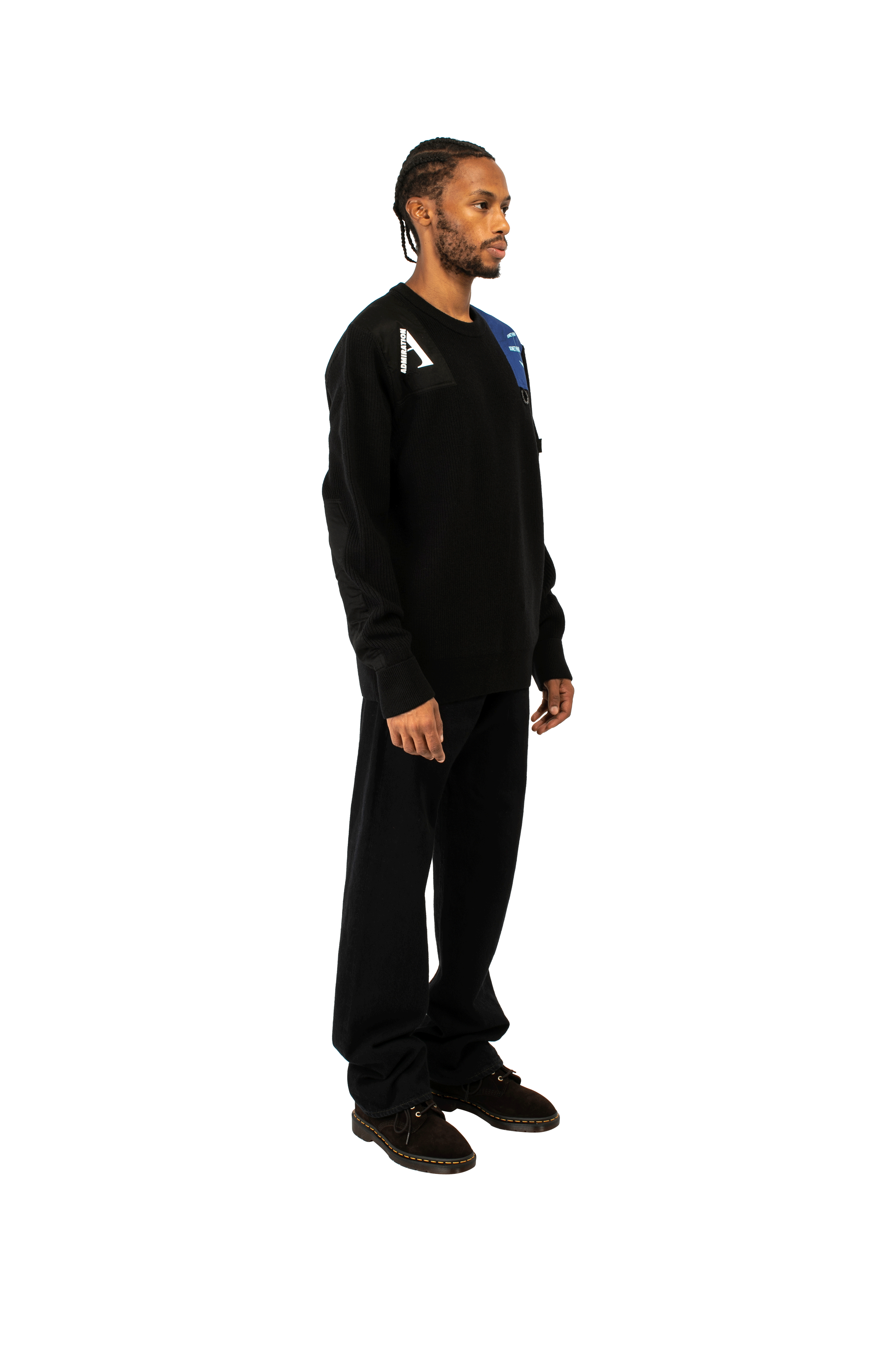 Fred Perry Military Jumper x Raf Simons