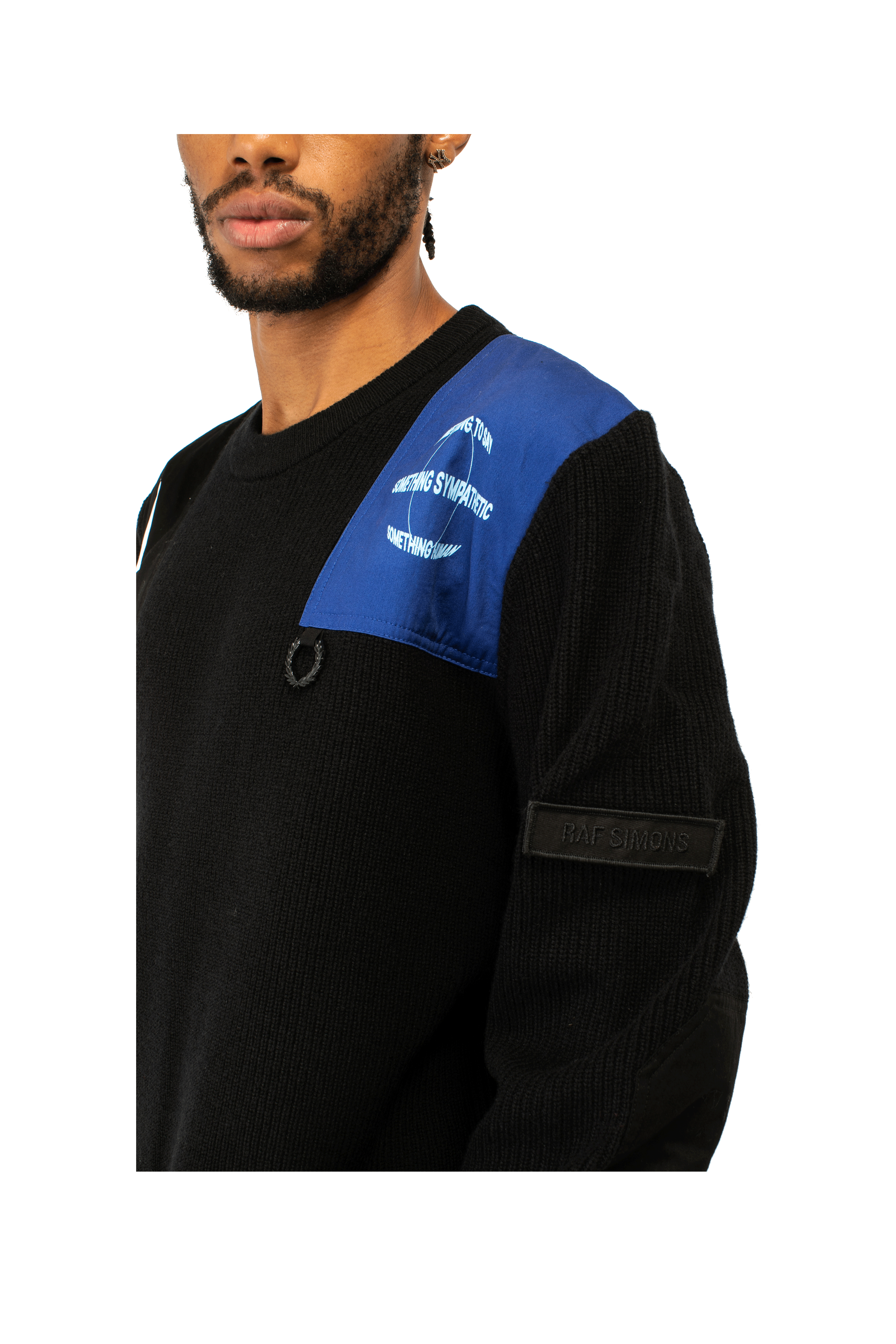 Fred Perry Military Jumper x Raf Simons