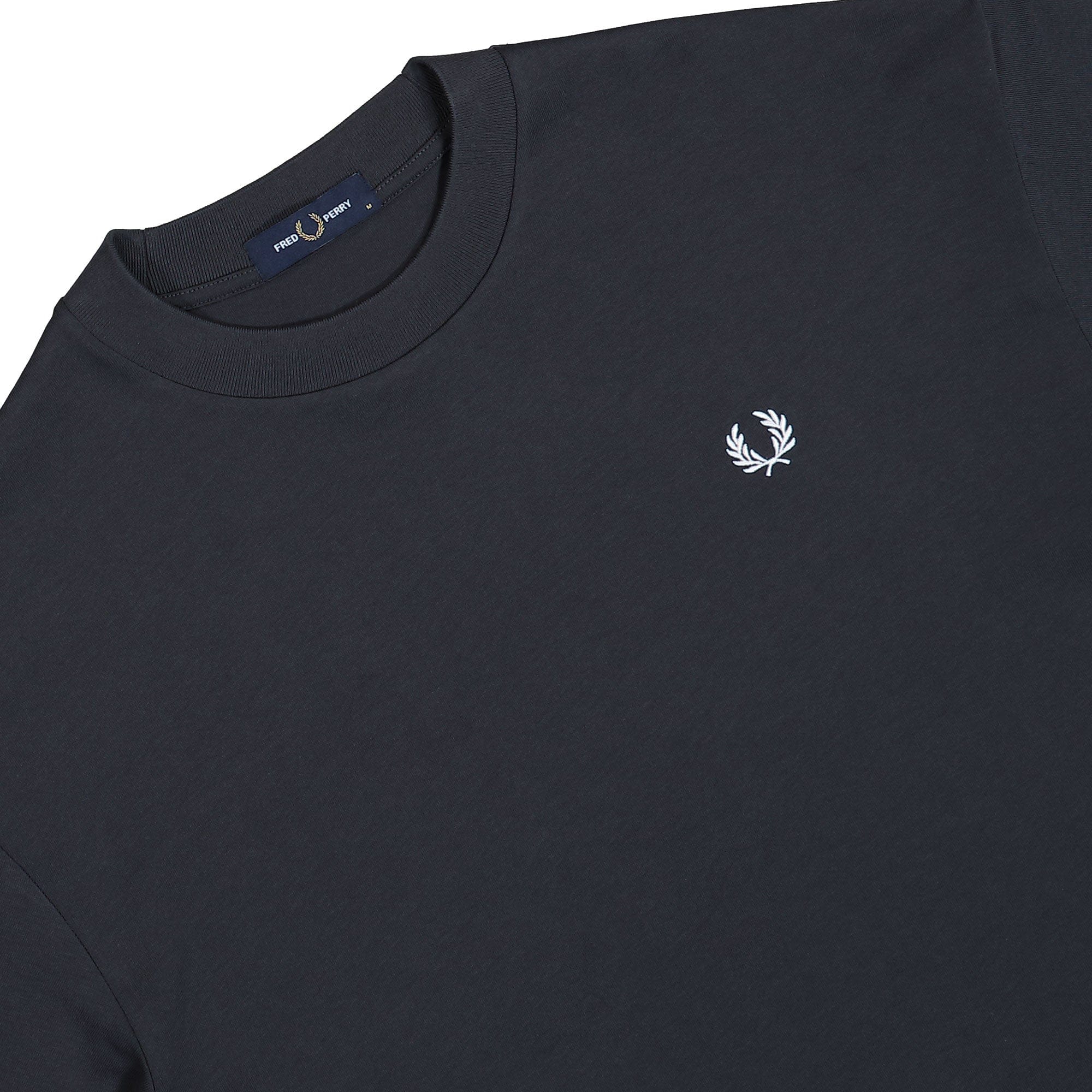 Fred Perry Back Print LRL Wreath T - Shirt