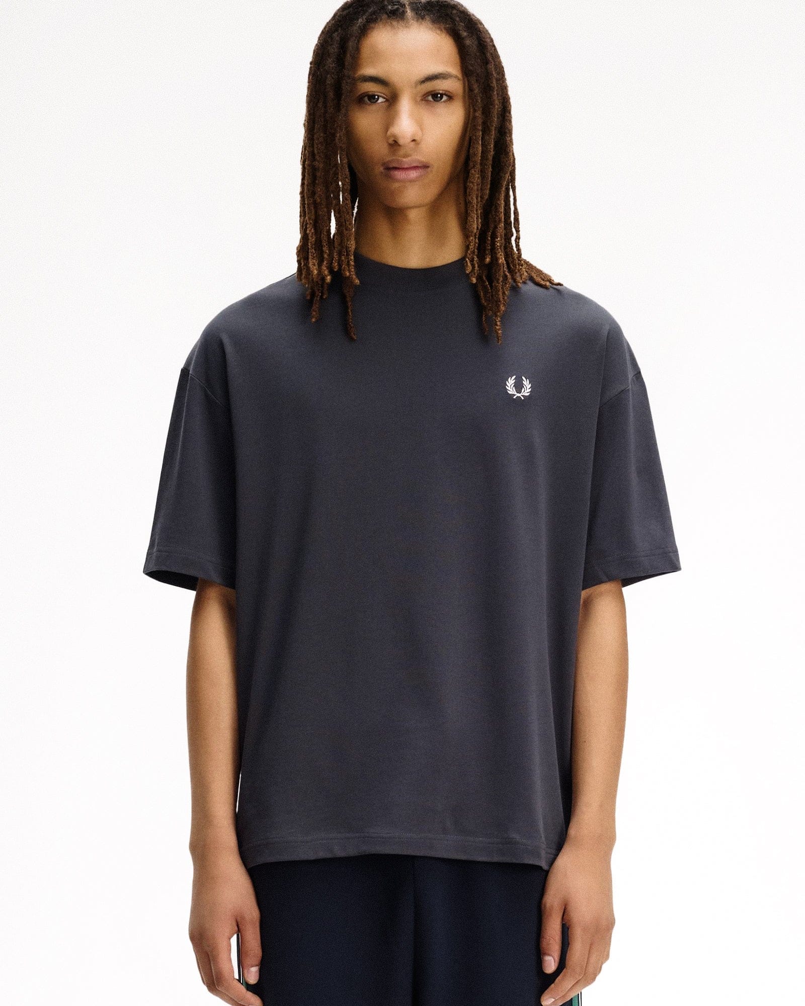 Fred Perry Back Print LRL Wreath T - Shirt