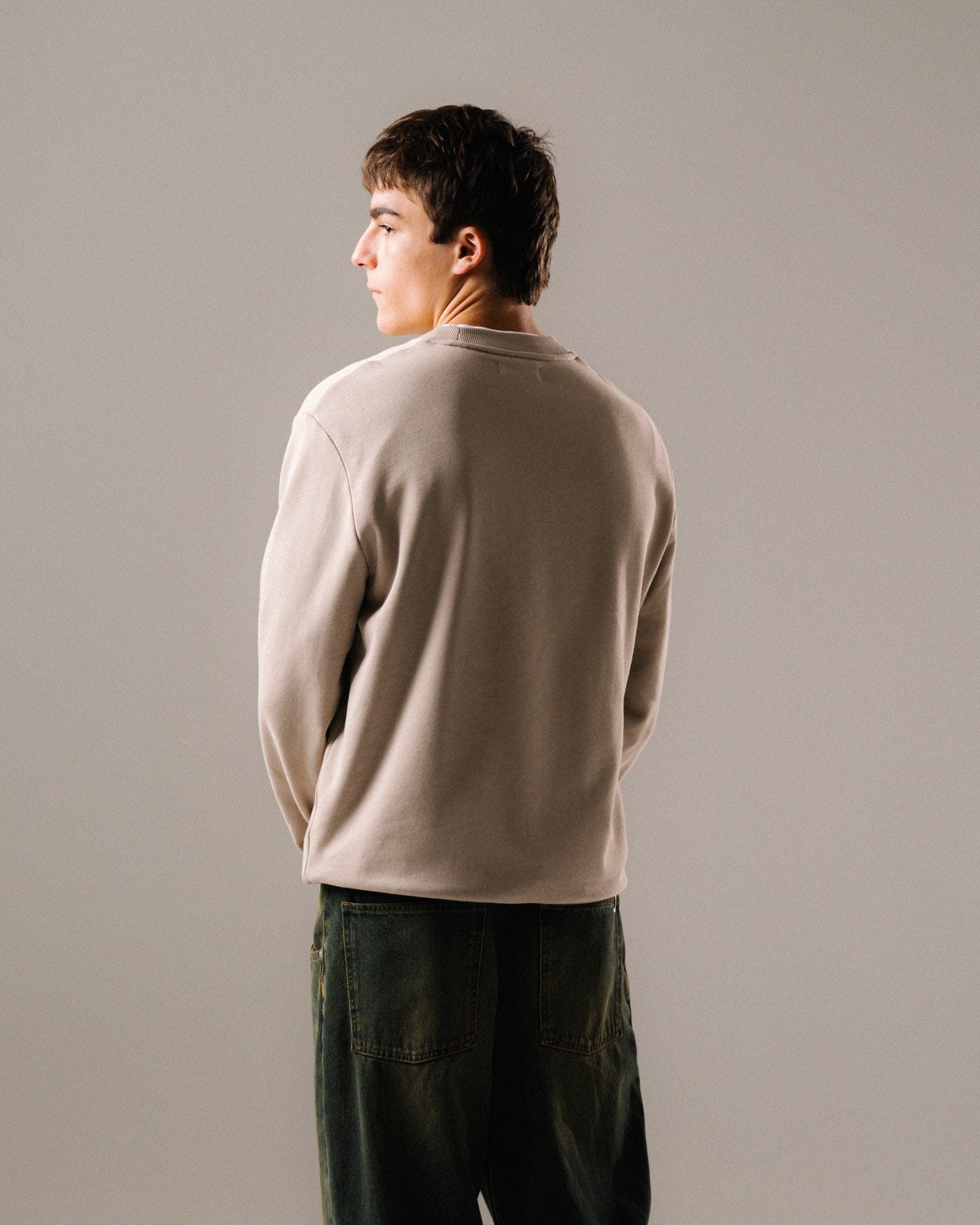 Fred Perry Crew Neck Sweatshirt