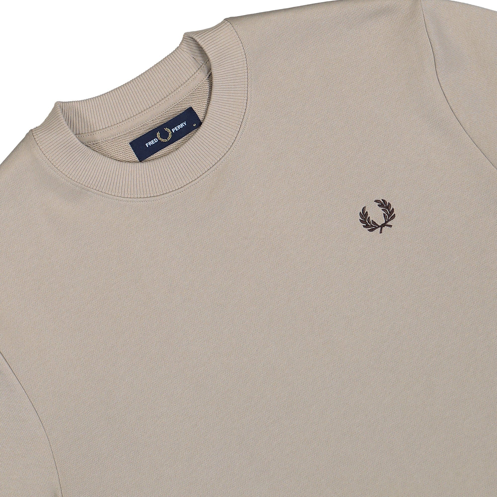 Fred Perry Crew Neck Sweatshirt