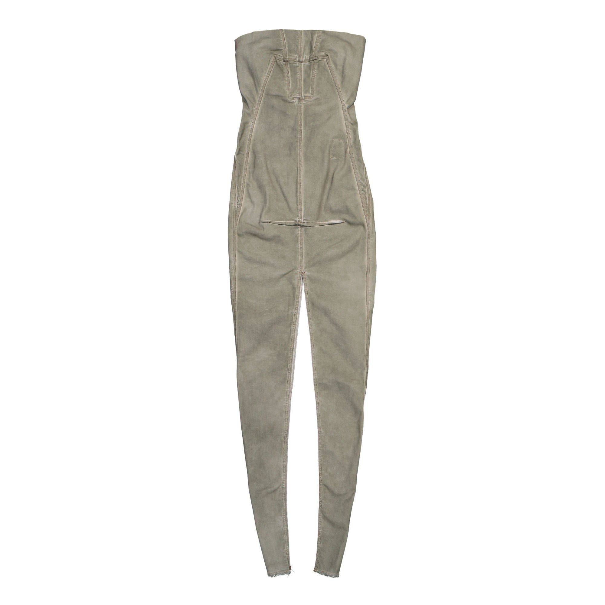 Rick Owens Sliced Bustier Dress