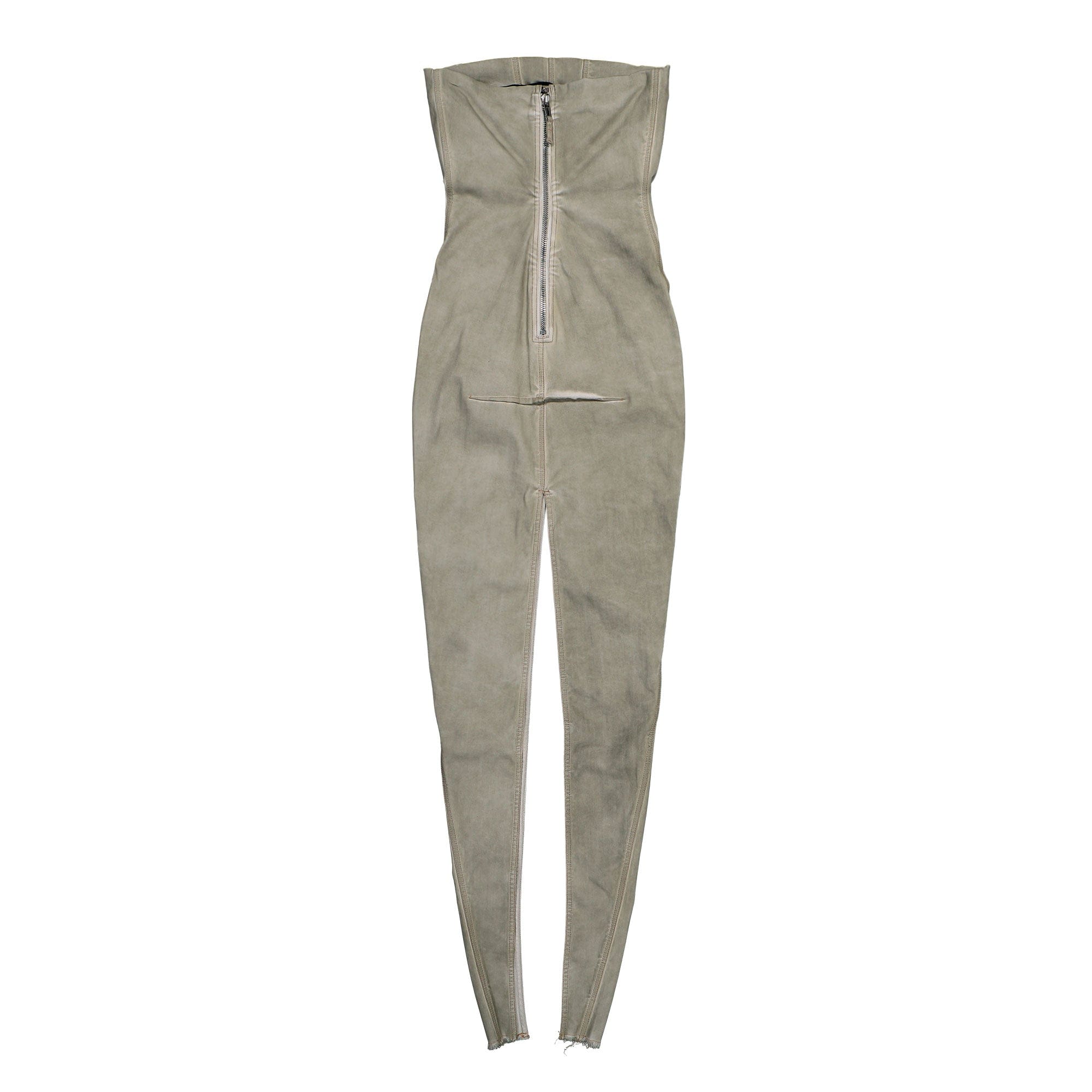 Rick Owens Sliced Bustier Dress