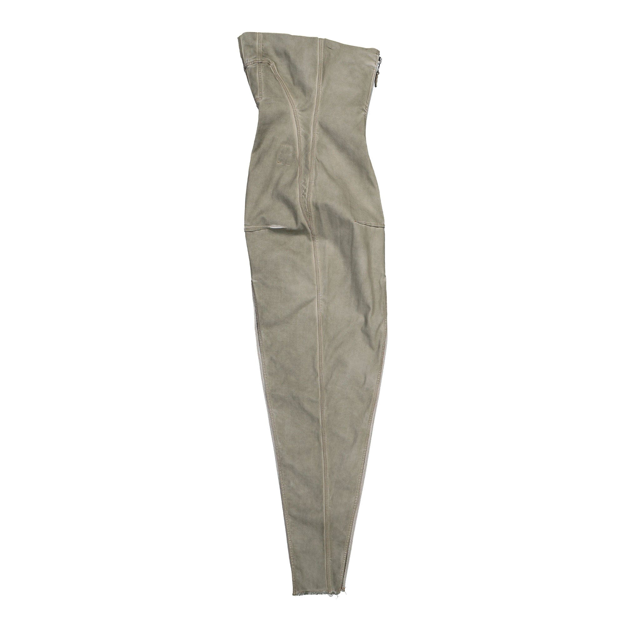 Rick Owens Sliced Bustier Dress
