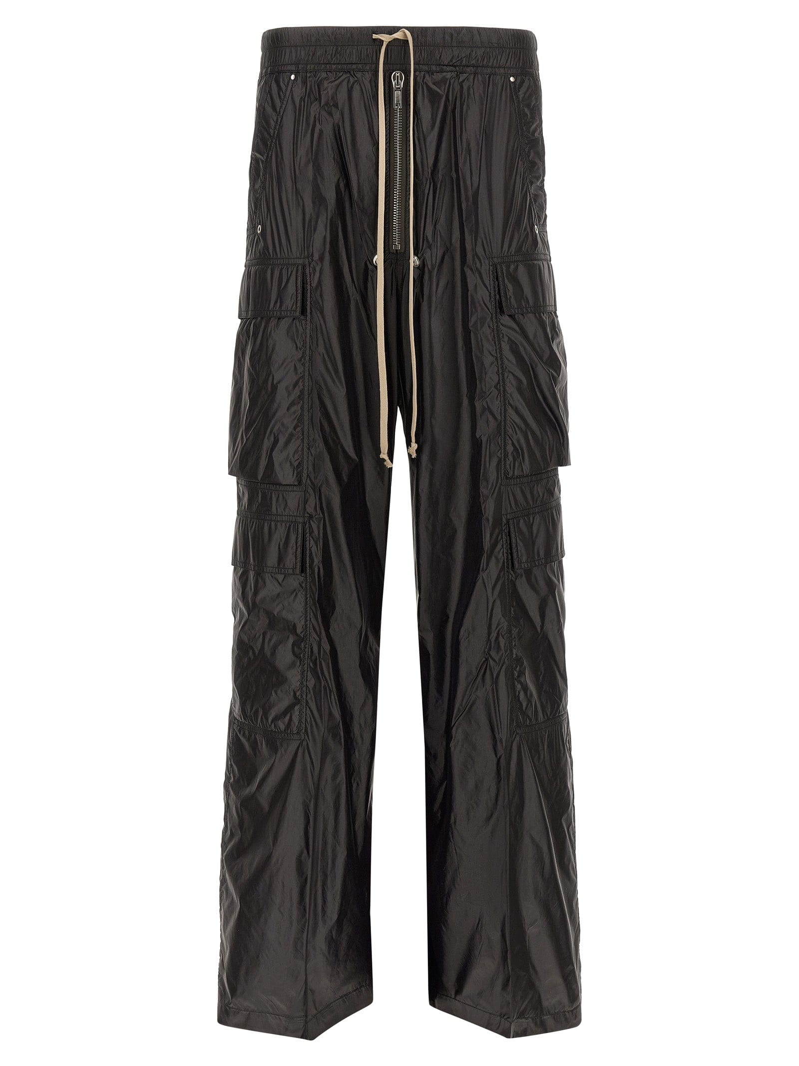 Rick Owens Nylon Cargo Men's Pants
