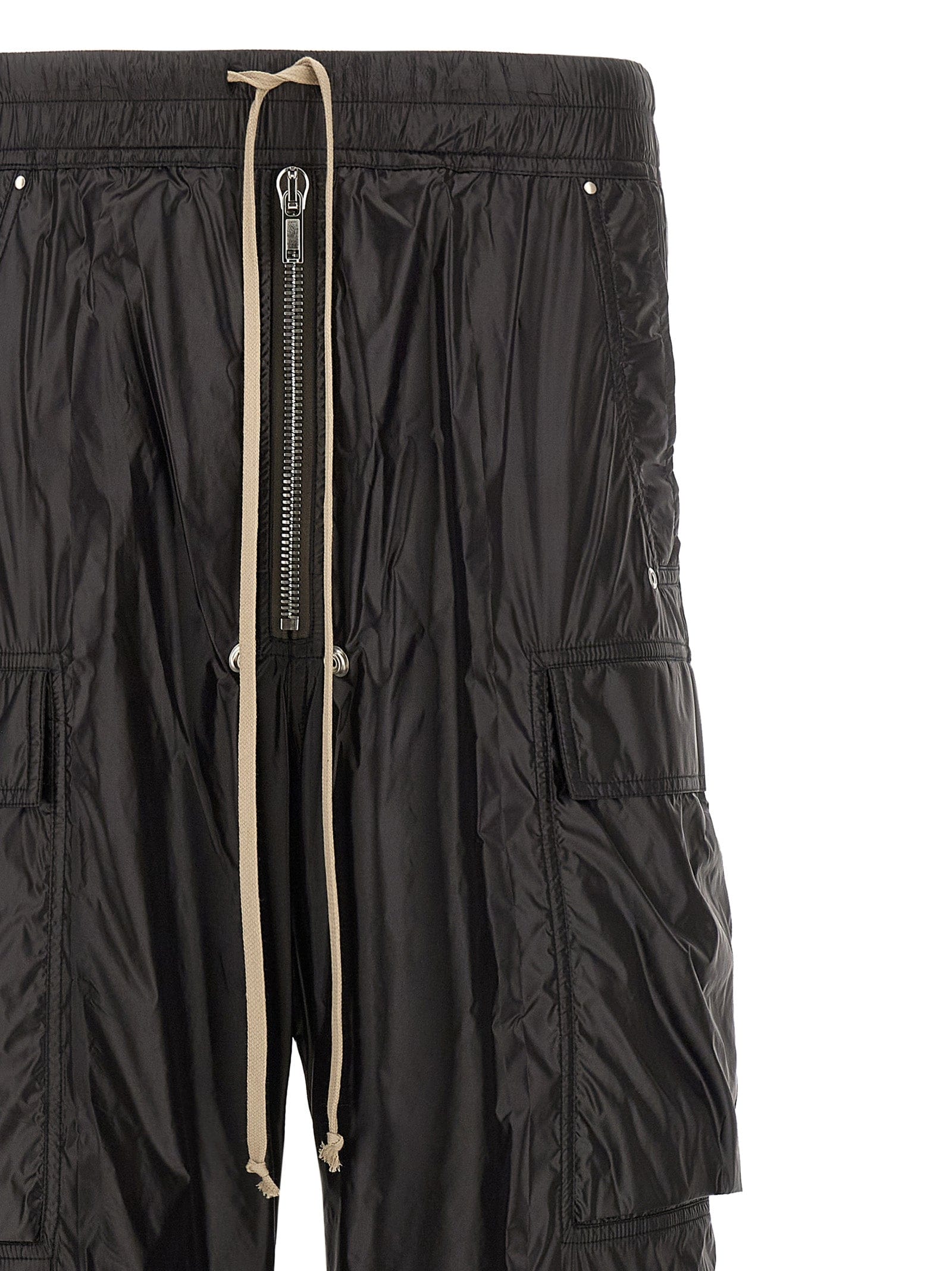 Rick Owens Nylon Cargo Men's Pants
