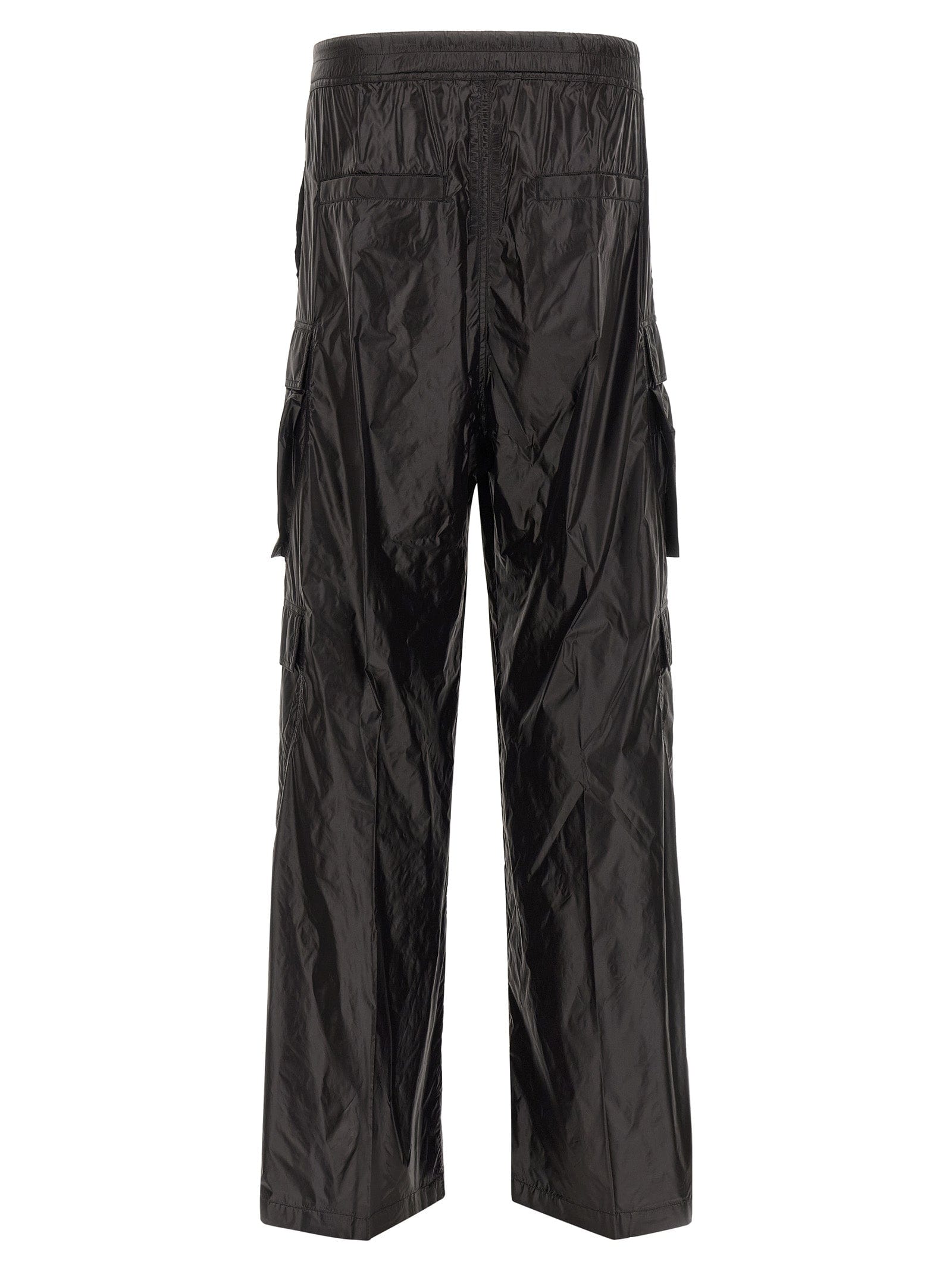 Rick Owens Nylon Cargo Men's Pants