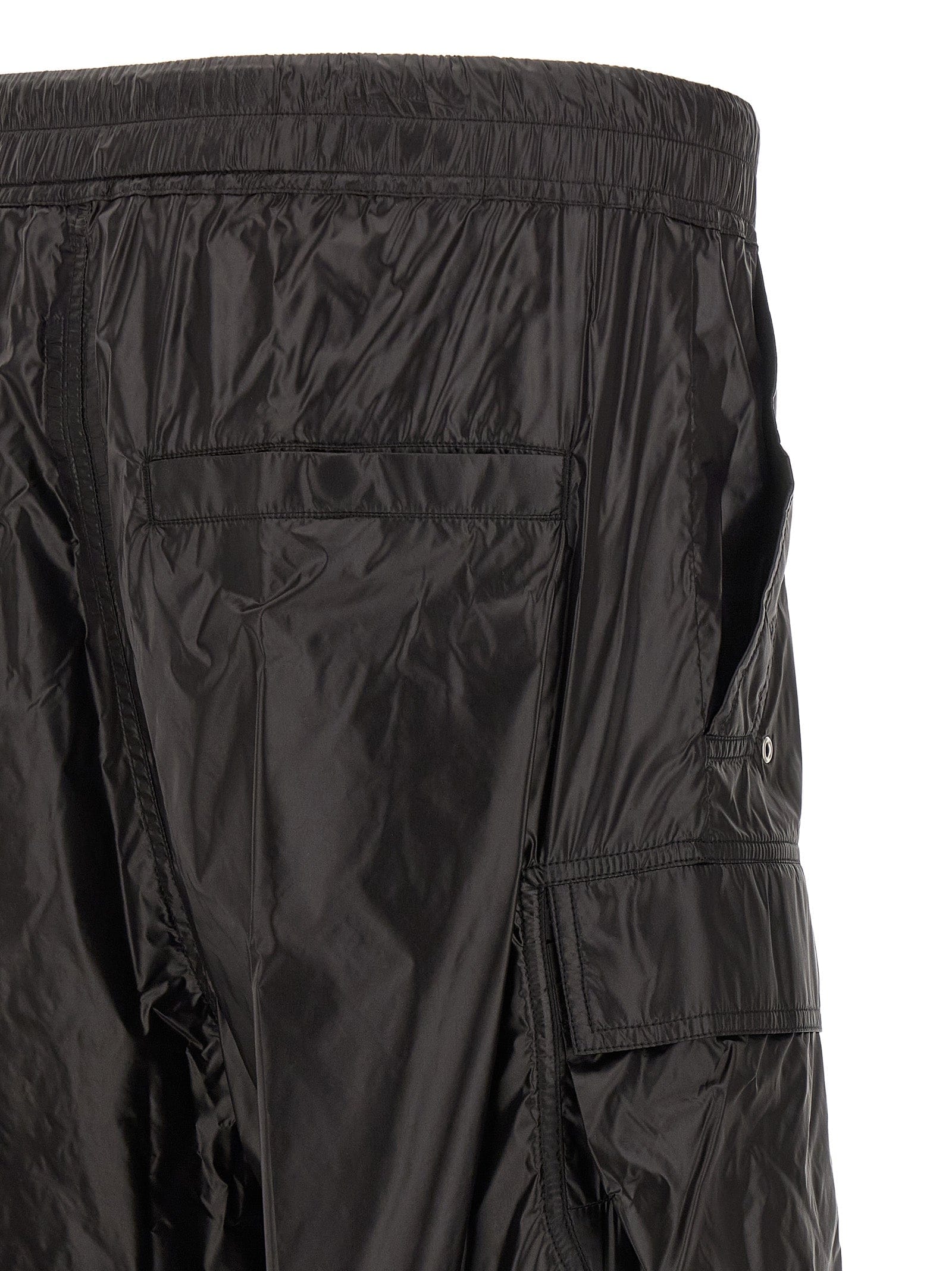 Rick Owens Nylon Cargo Men's Pants