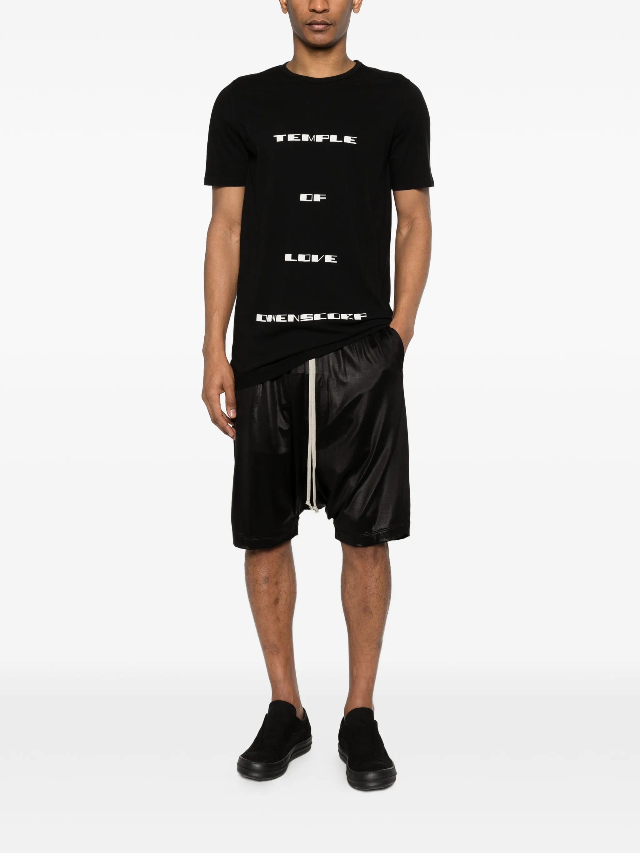 Rick Owens Drkshdw drawstring pods shorts