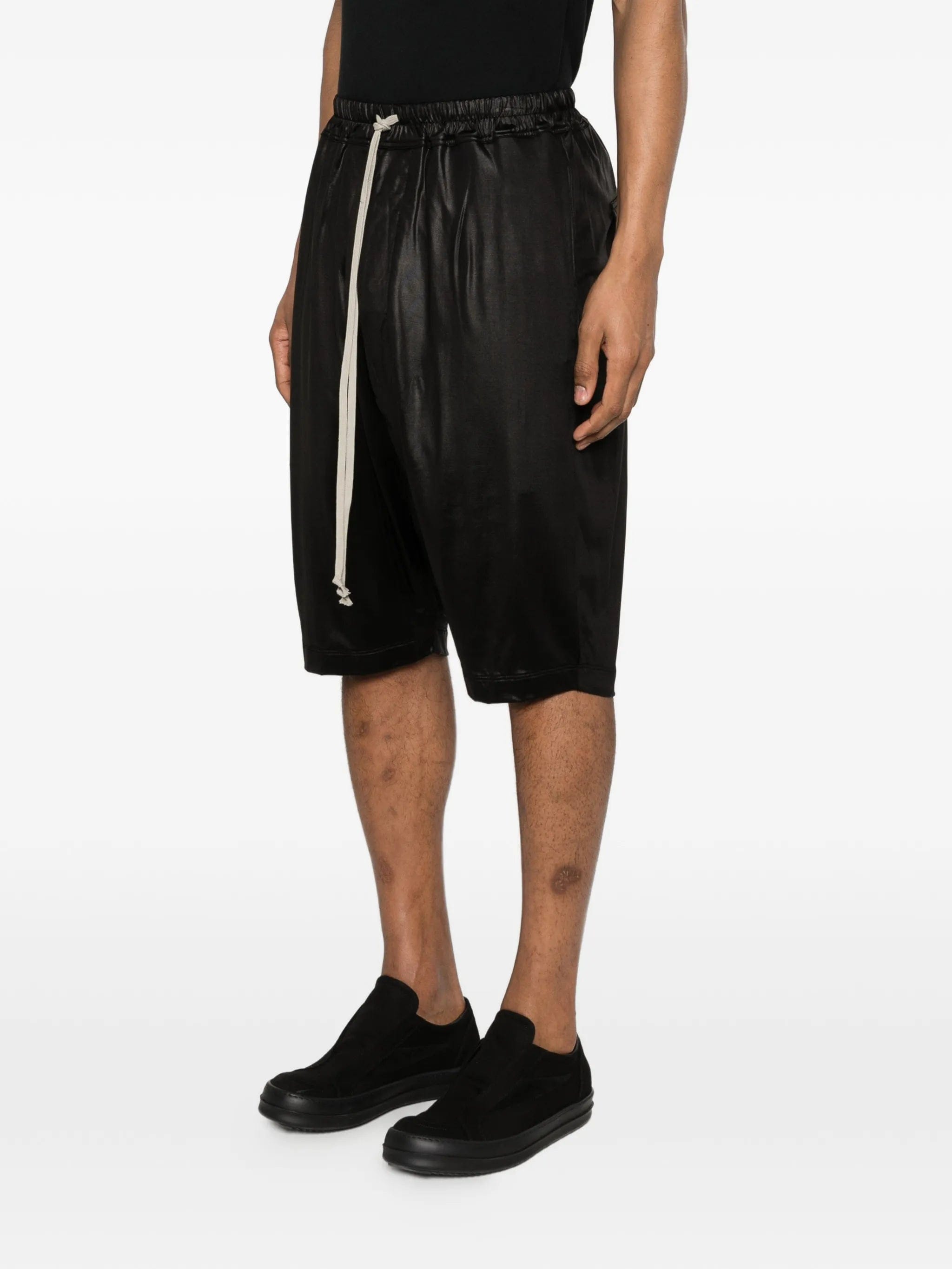 Rick Owens Drkshdw drawstring pods shorts
