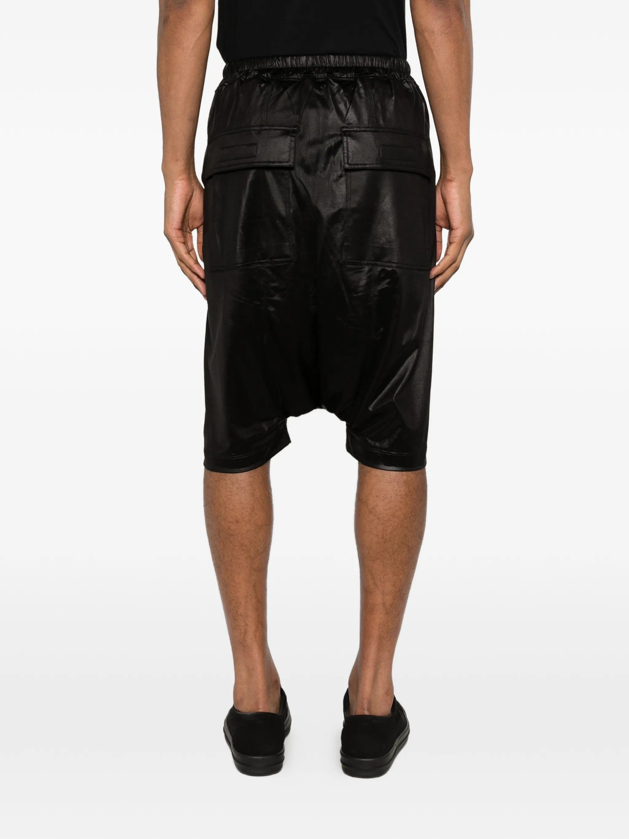 Rick Owens Drkshdw drawstring pods shorts