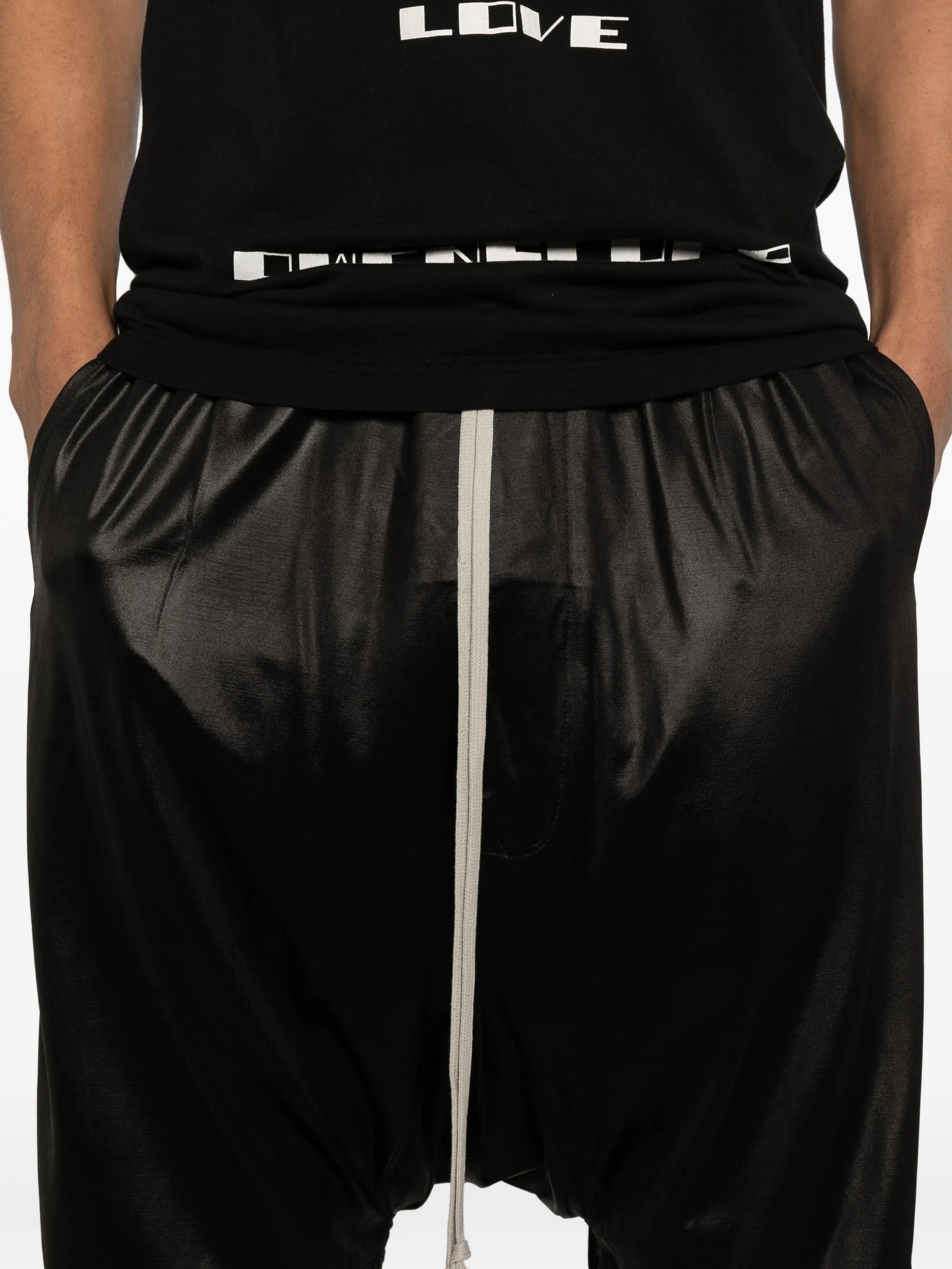 Rick Owens Drkshdw drawstring pods shorts