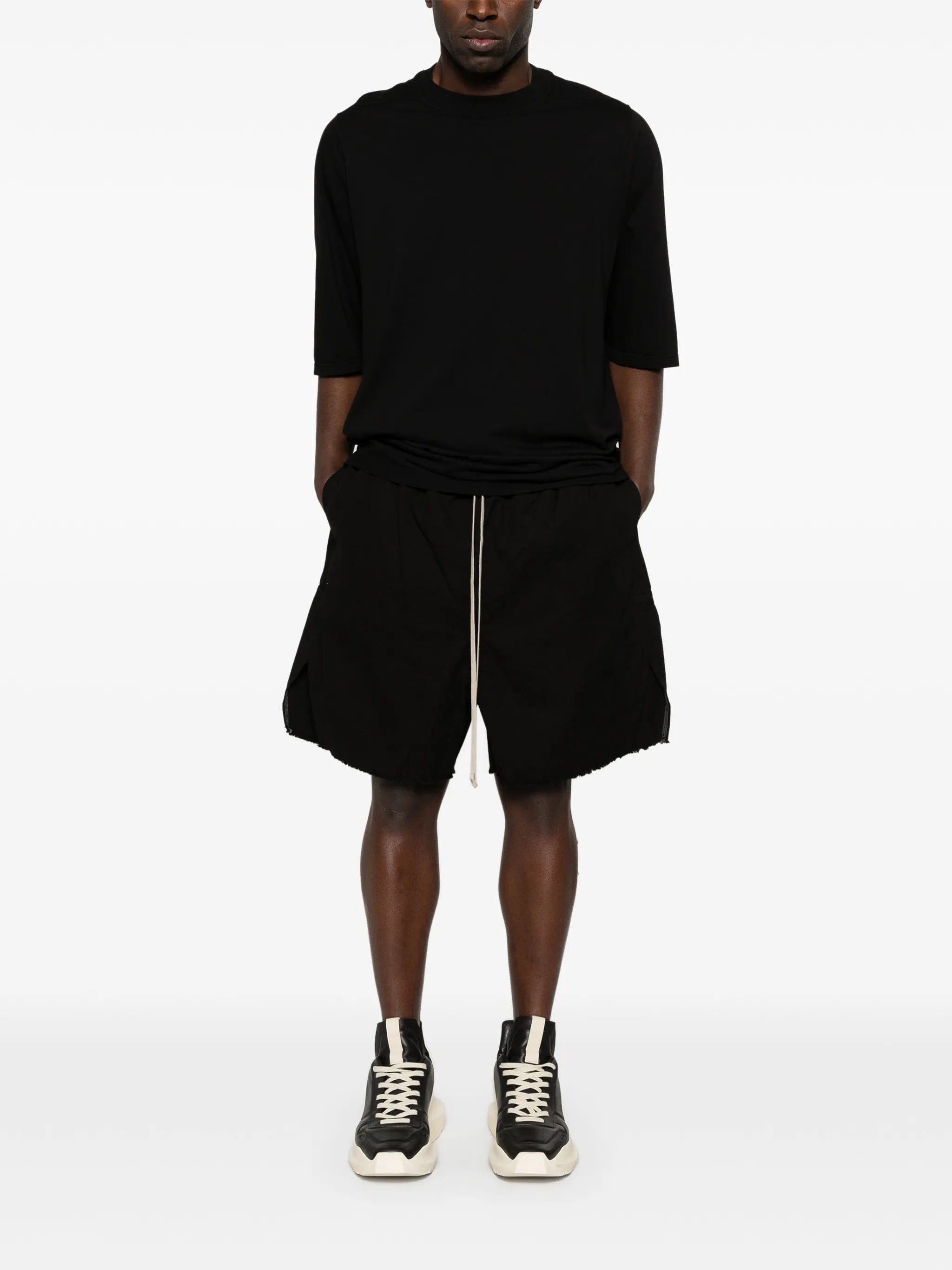 Rick Owens Drkshdw drawstring shorts