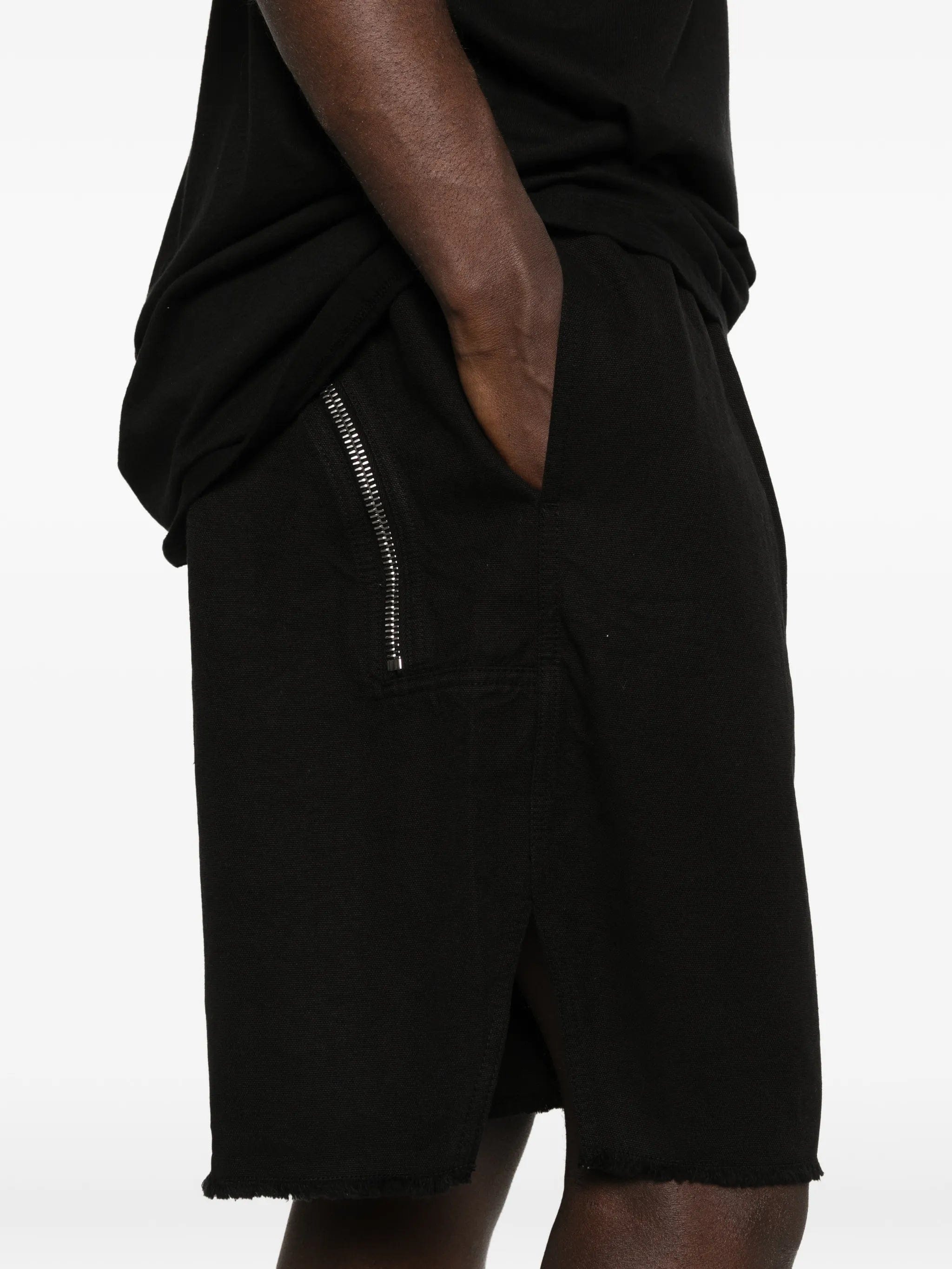 Rick Owens Drkshdw drawstring shorts