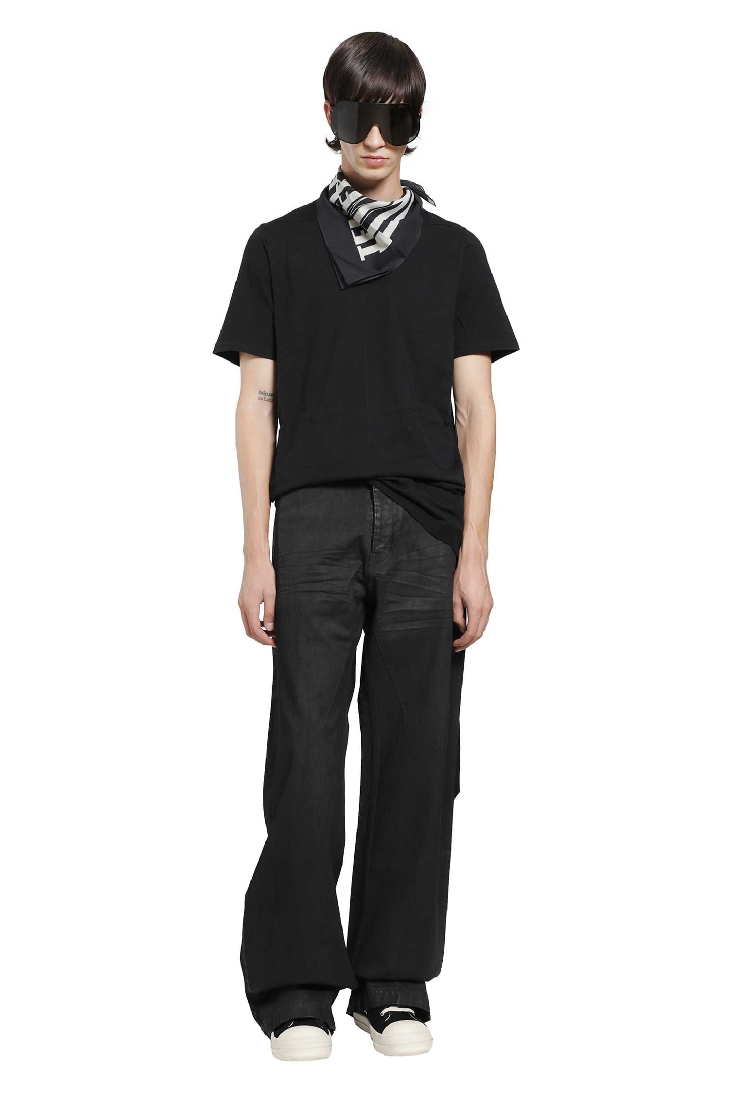 RICK OWENS Drkshdw Tower Geth Jeans in 13 oz Wax Denim