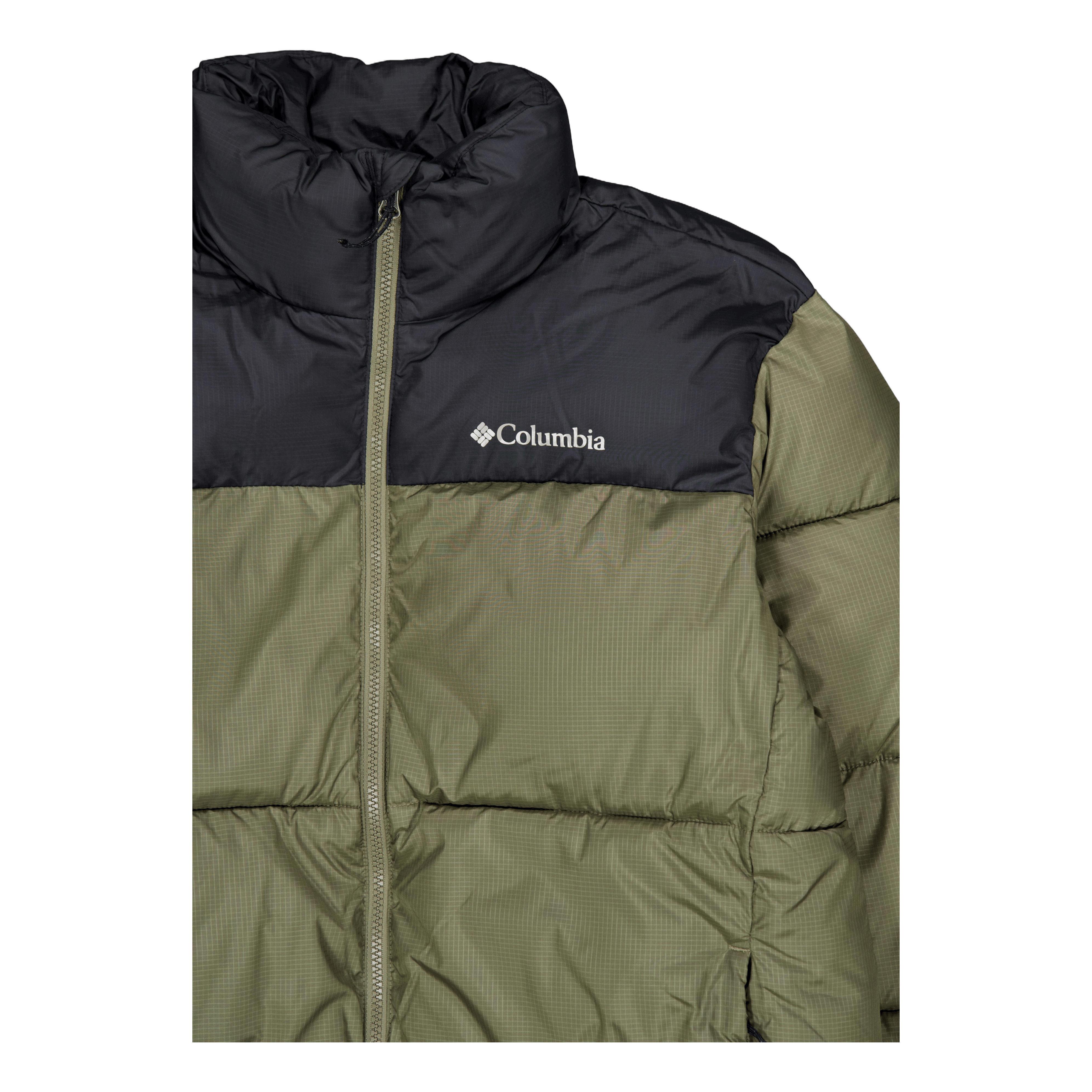 Columbia Puffect™ Iii Jacket Stone Green, Black