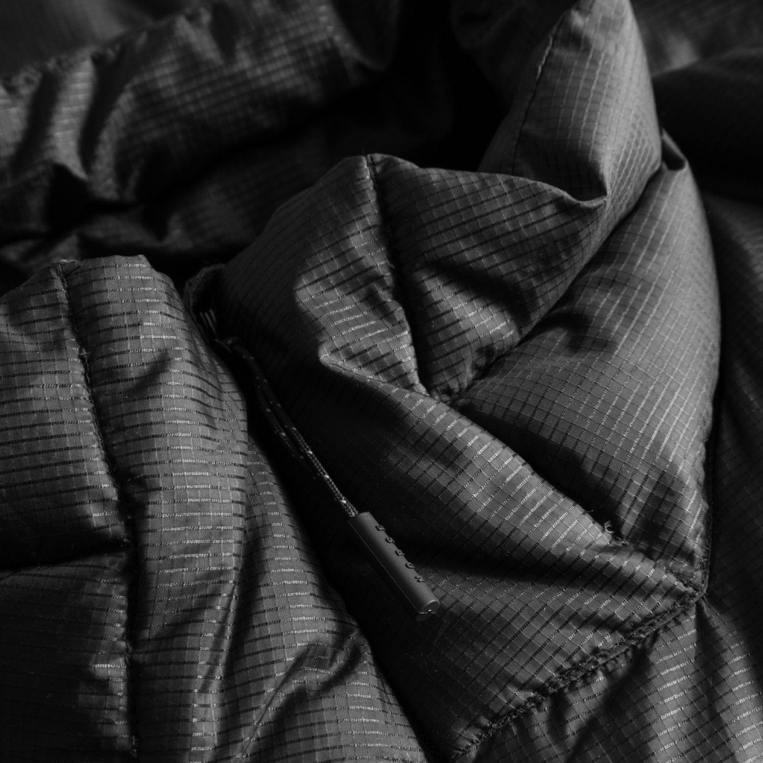 Norse Projects Pasmo Rip Down Jacket Black