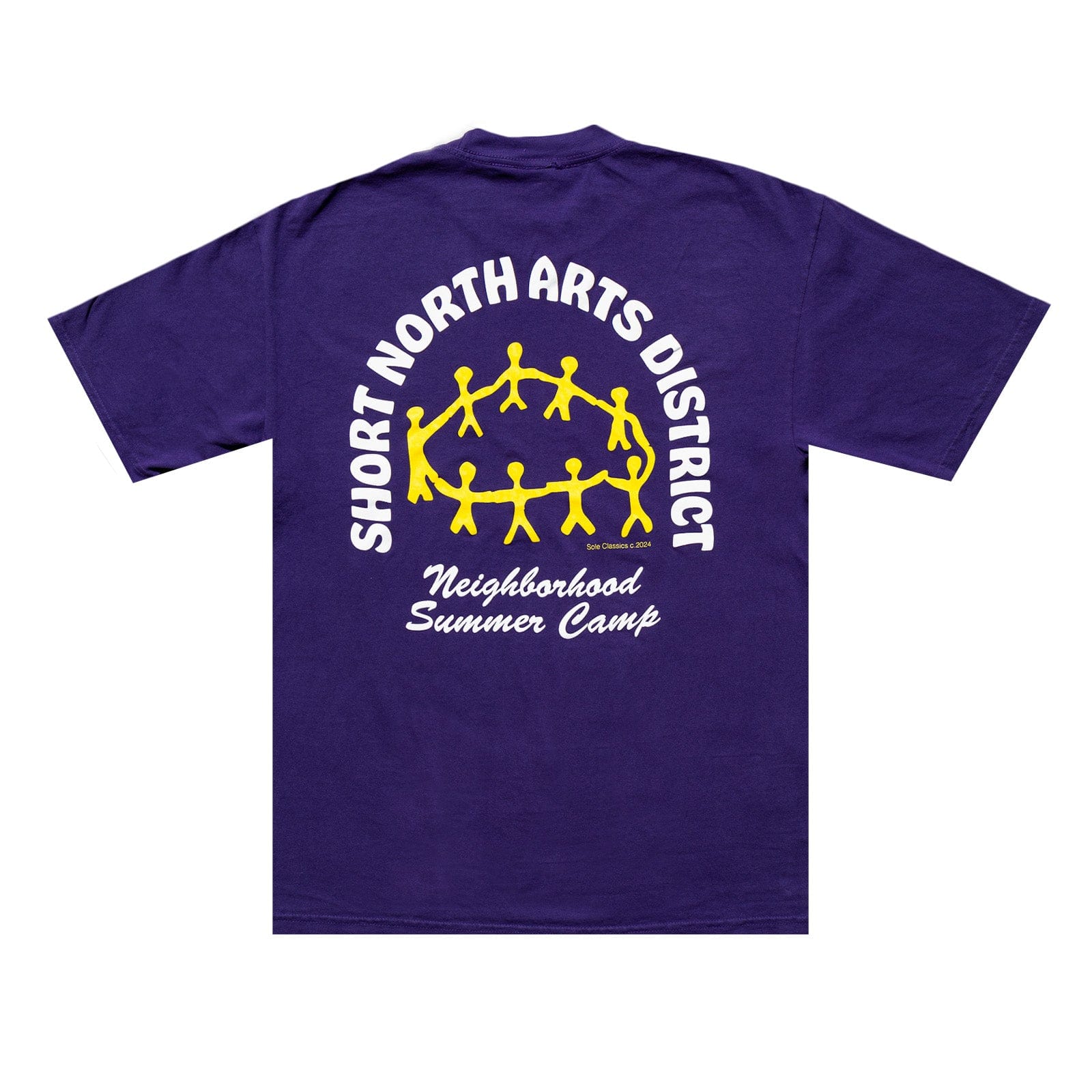 Summer Sole Classics Summer Camp T-Shirt Purple
