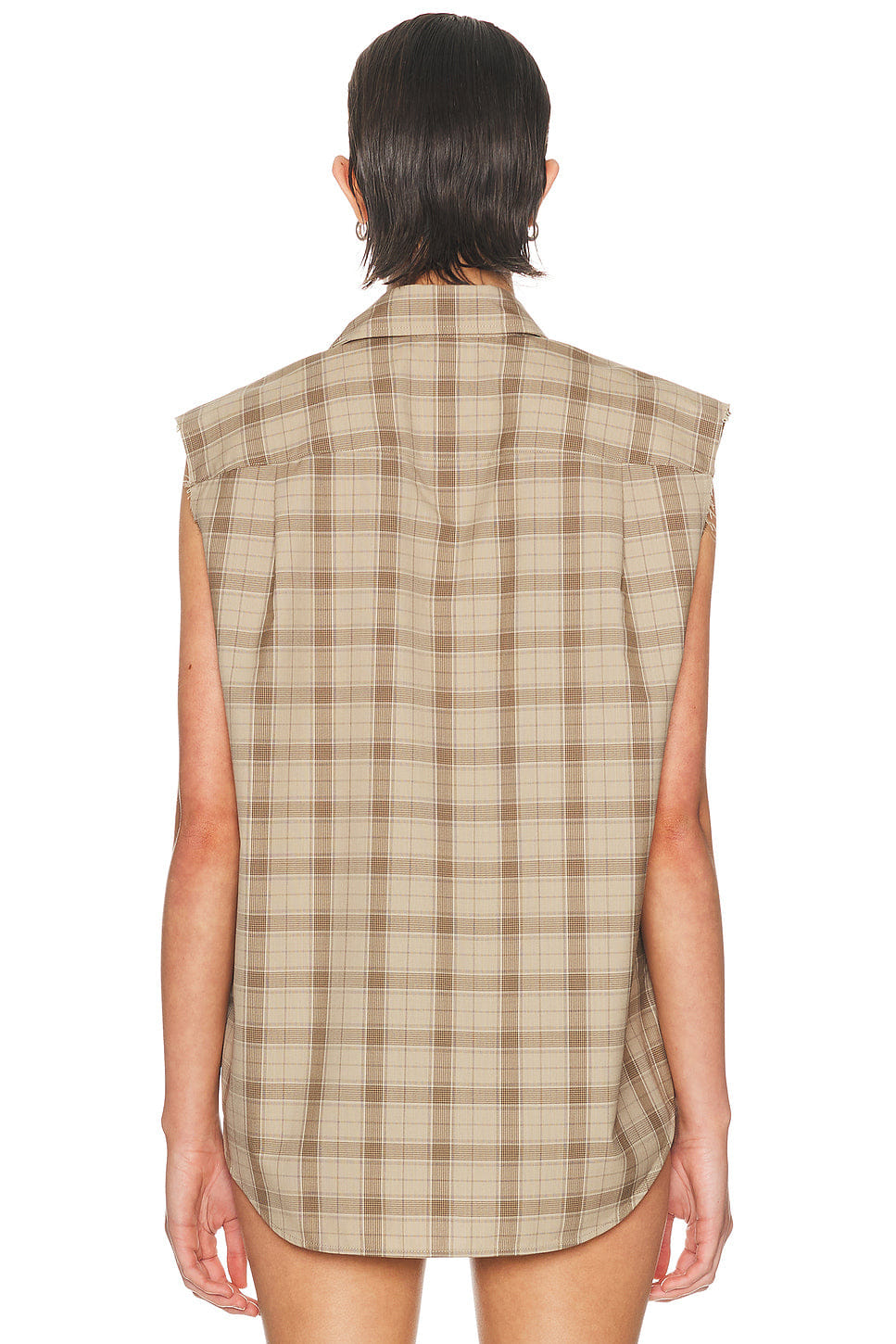 Acne Studios Sinora English Plaid Shirt