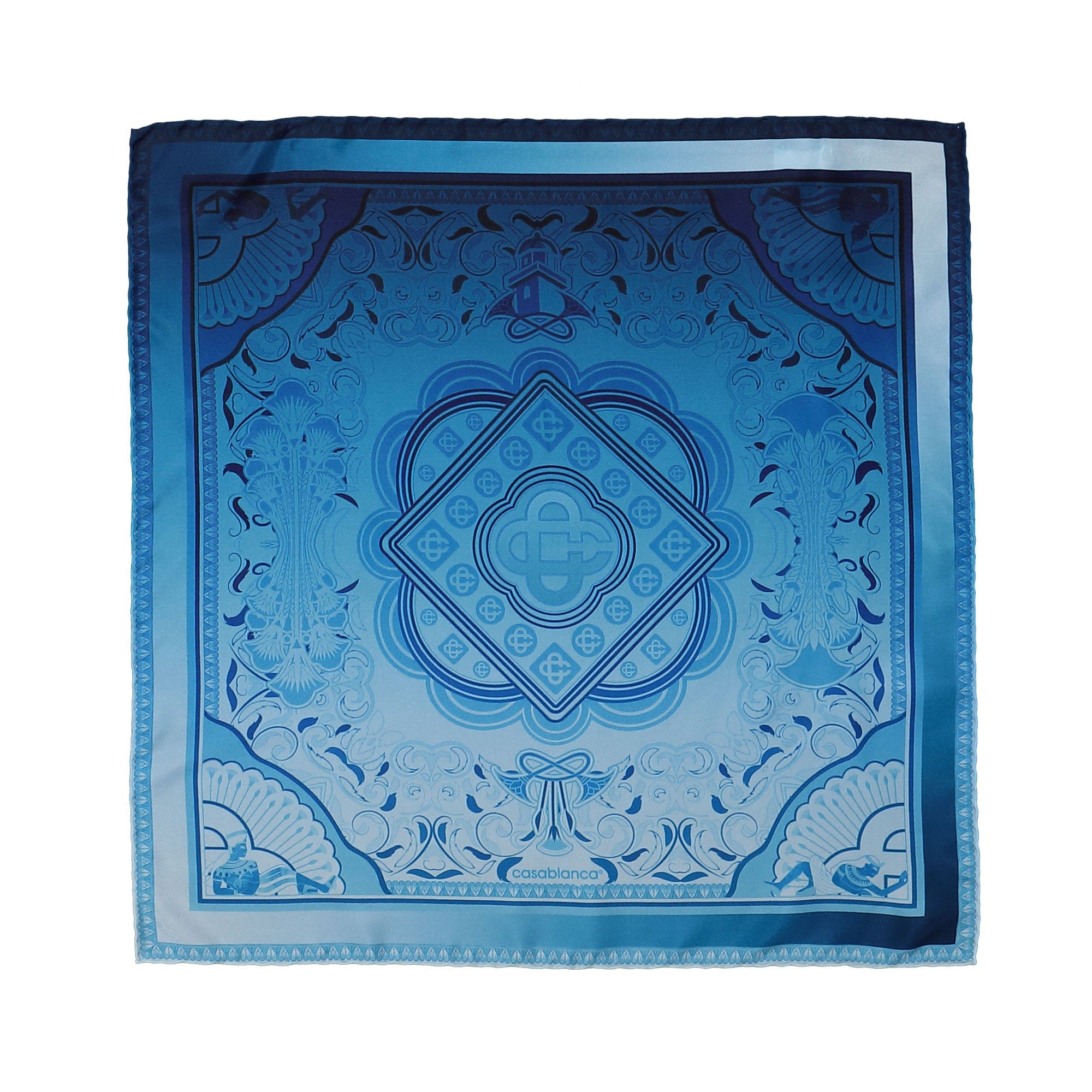 Casablanca Medium Silk Scarf