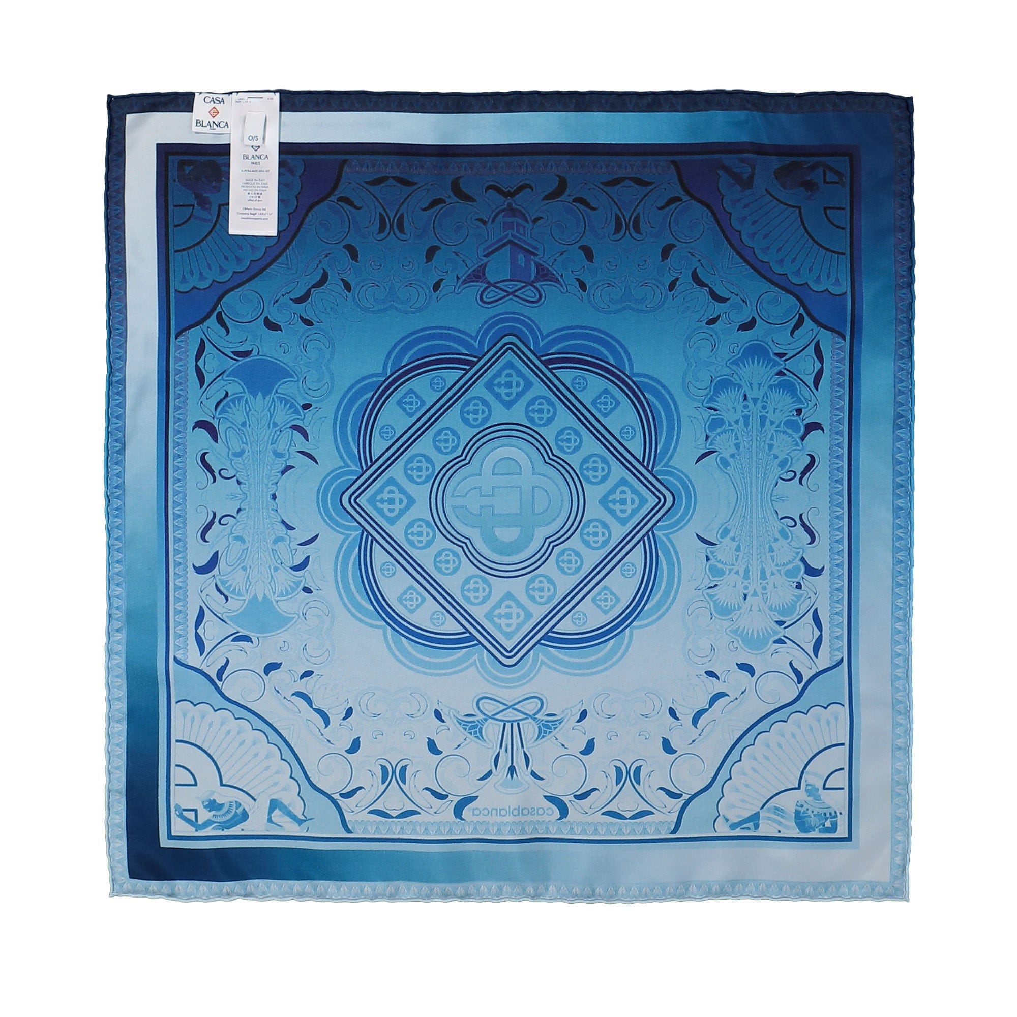 Casablanca Medium Silk Scarf