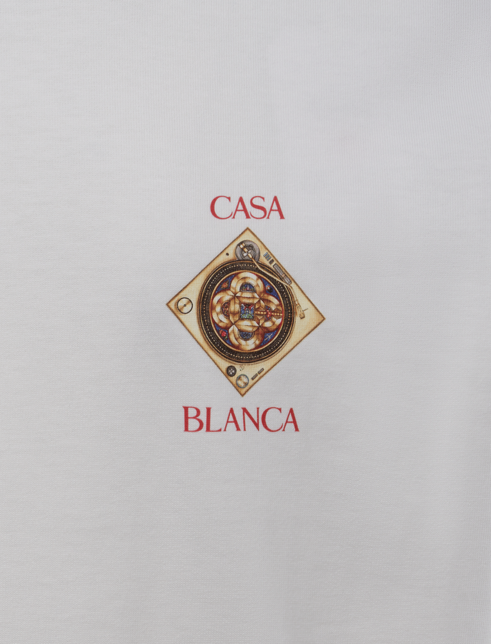 Casablanca PLAFOND ORNE DE MUSIQUE T-Shirt