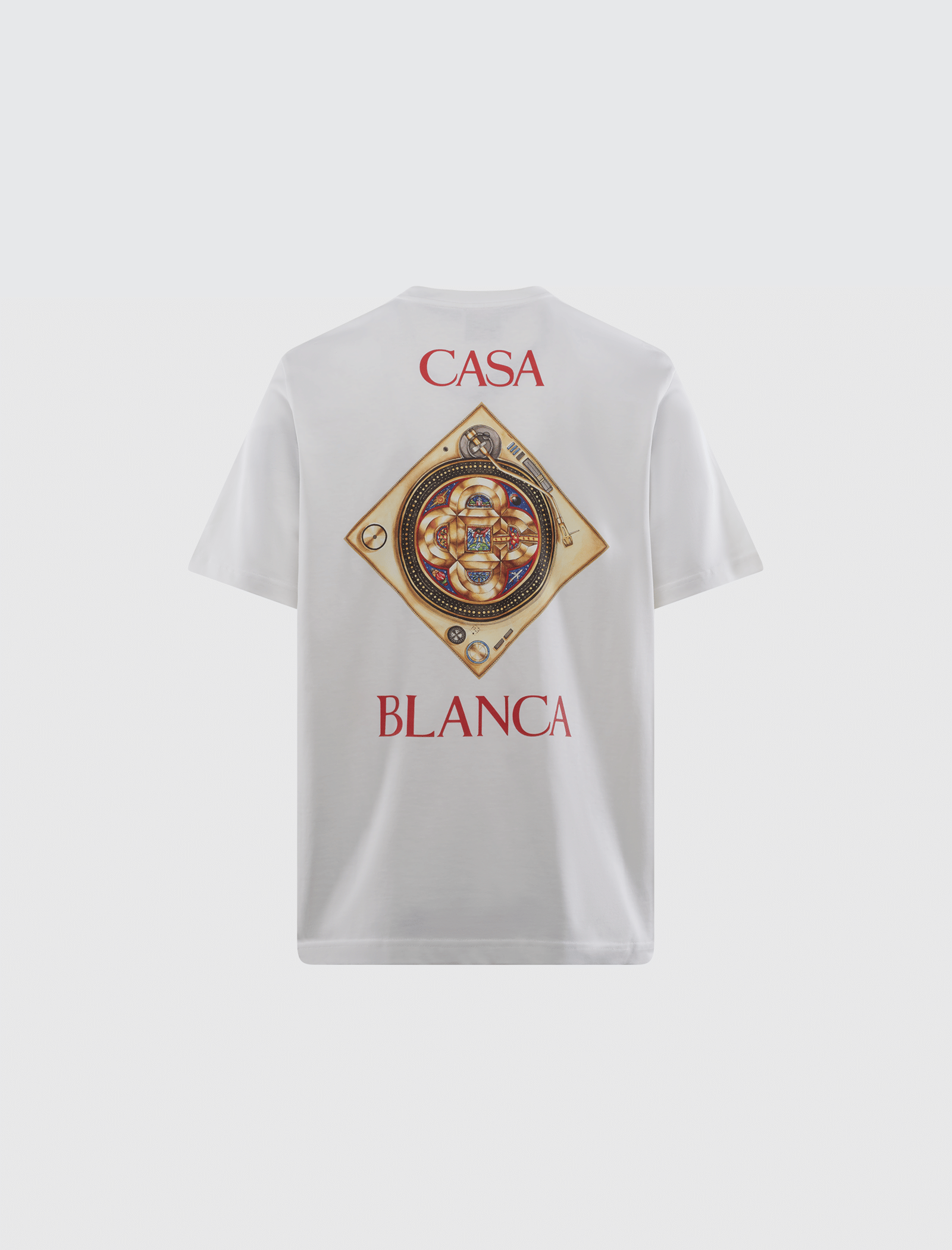 Casablanca PLAFOND ORNE DE MUSIQUE T-Shirt