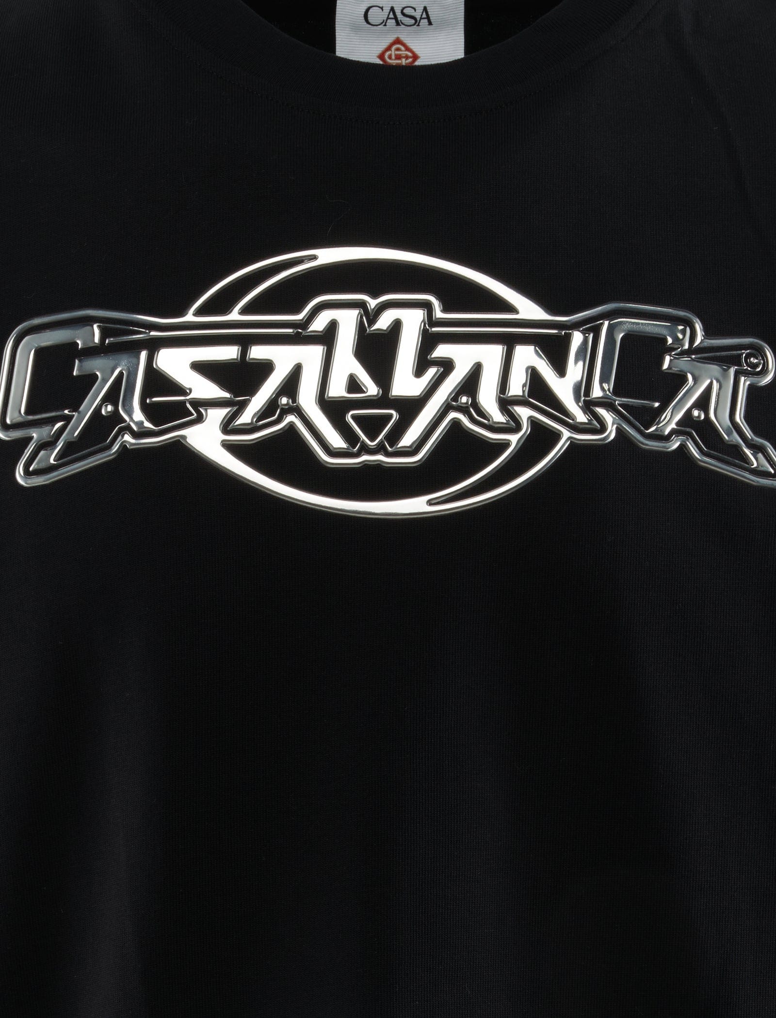 Casablanca CHROME OVERSIZED T-Shirt