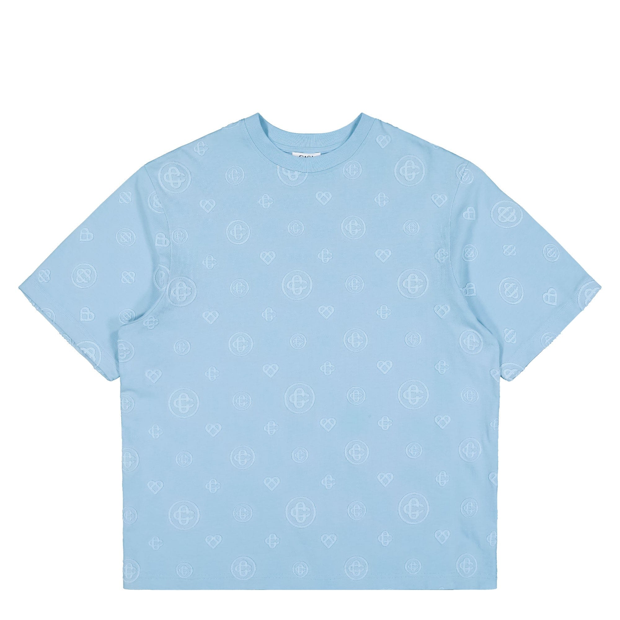 Casablanca Applique Monogram Oversized T - Shirt