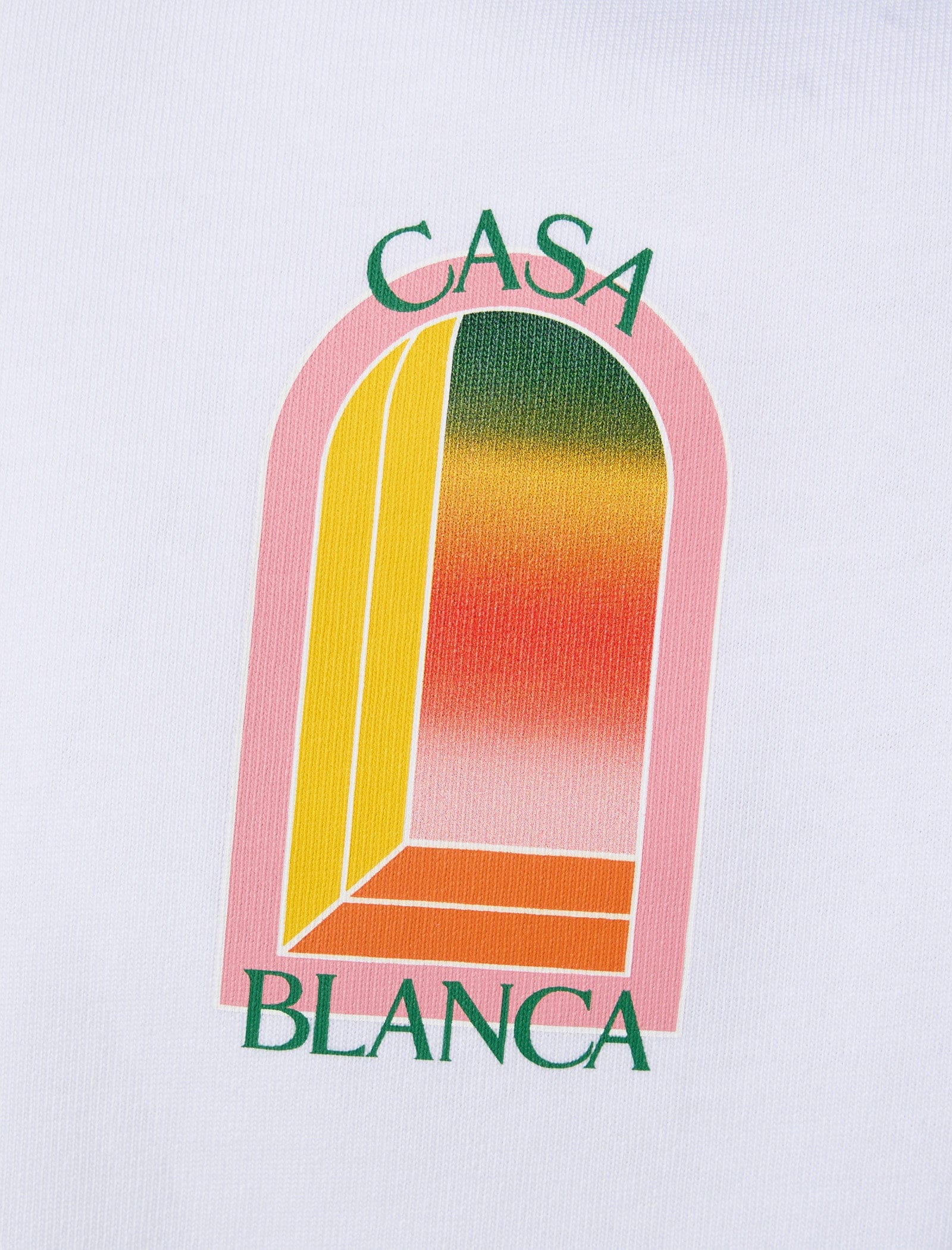 Casablanca GRADIENT L'ARCHE T-Shirt