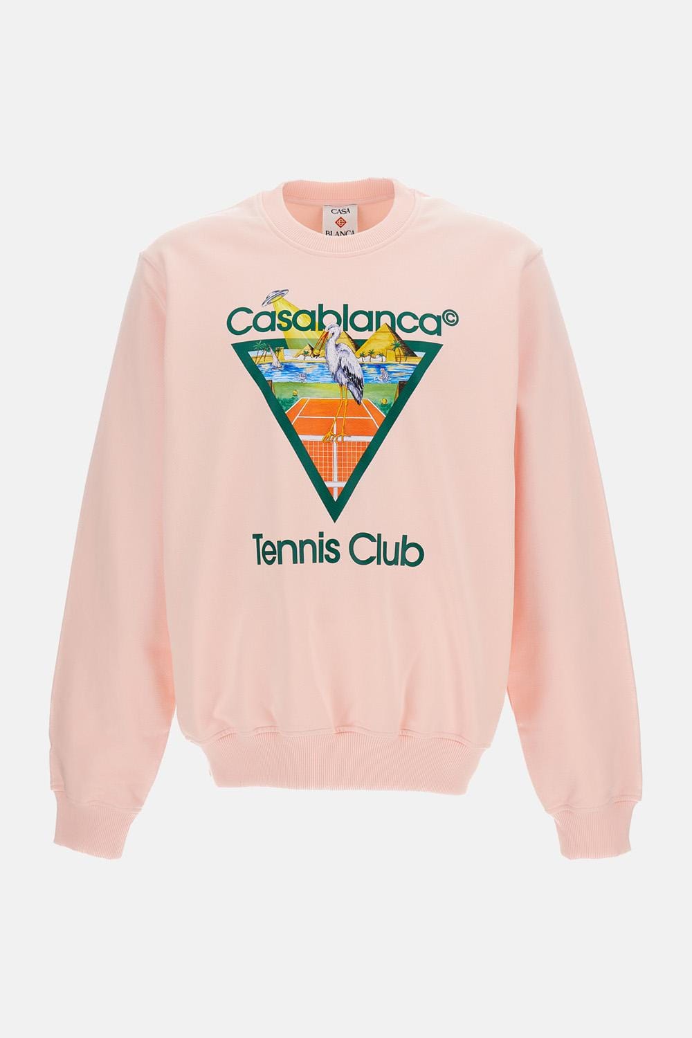 Casablanca FELPA TENNIS CLUB ICON PRINTED CLASSIC