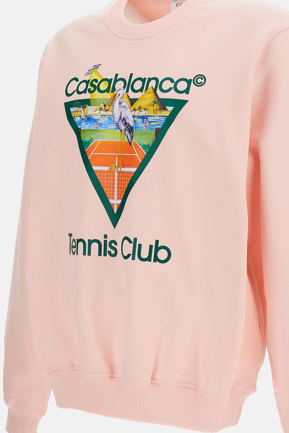 Casablanca FELPA TENNIS CLUB ICON PRINTED CLASSIC
