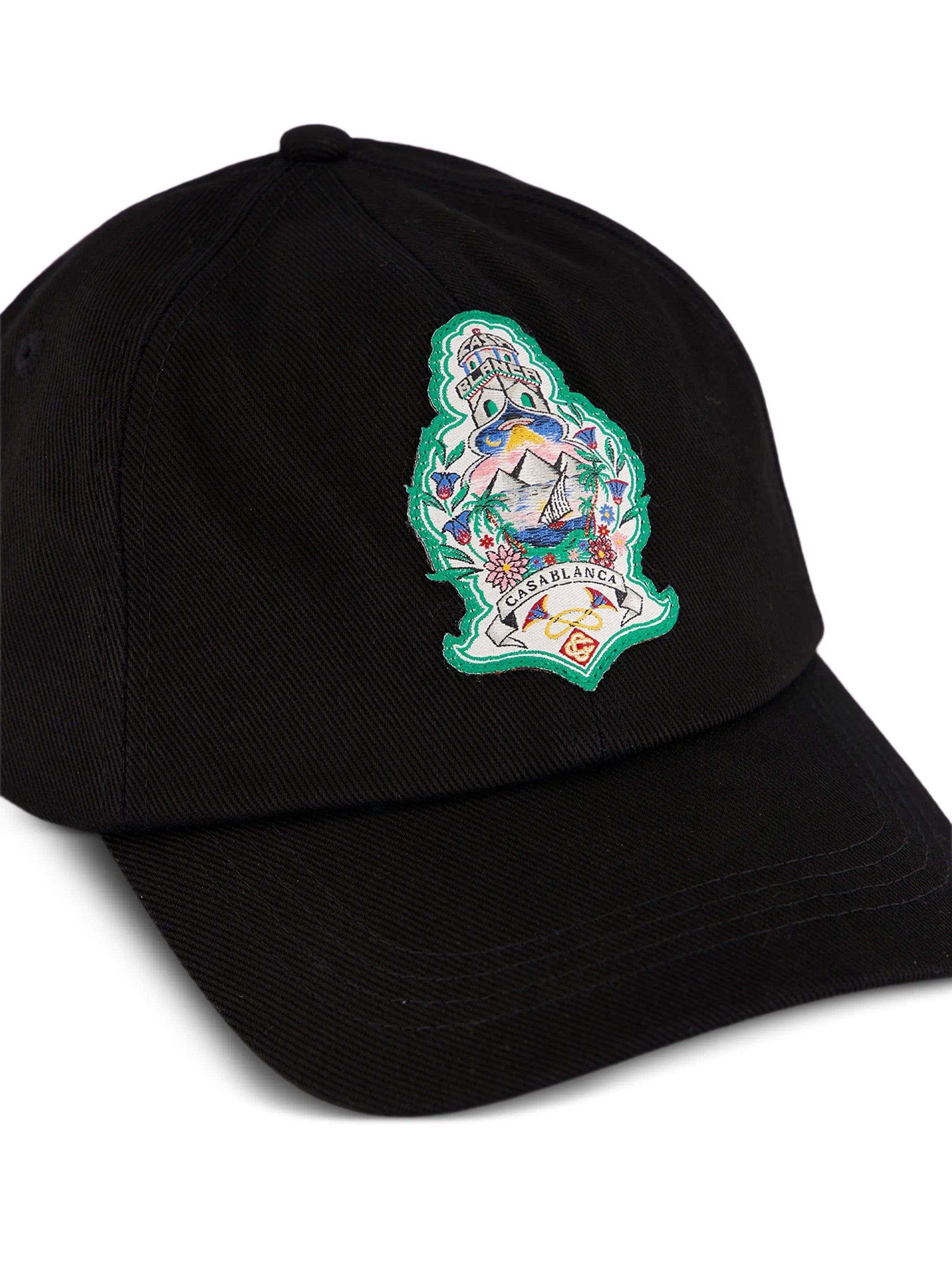 Casablanca Hotel Emblem baseball cap
