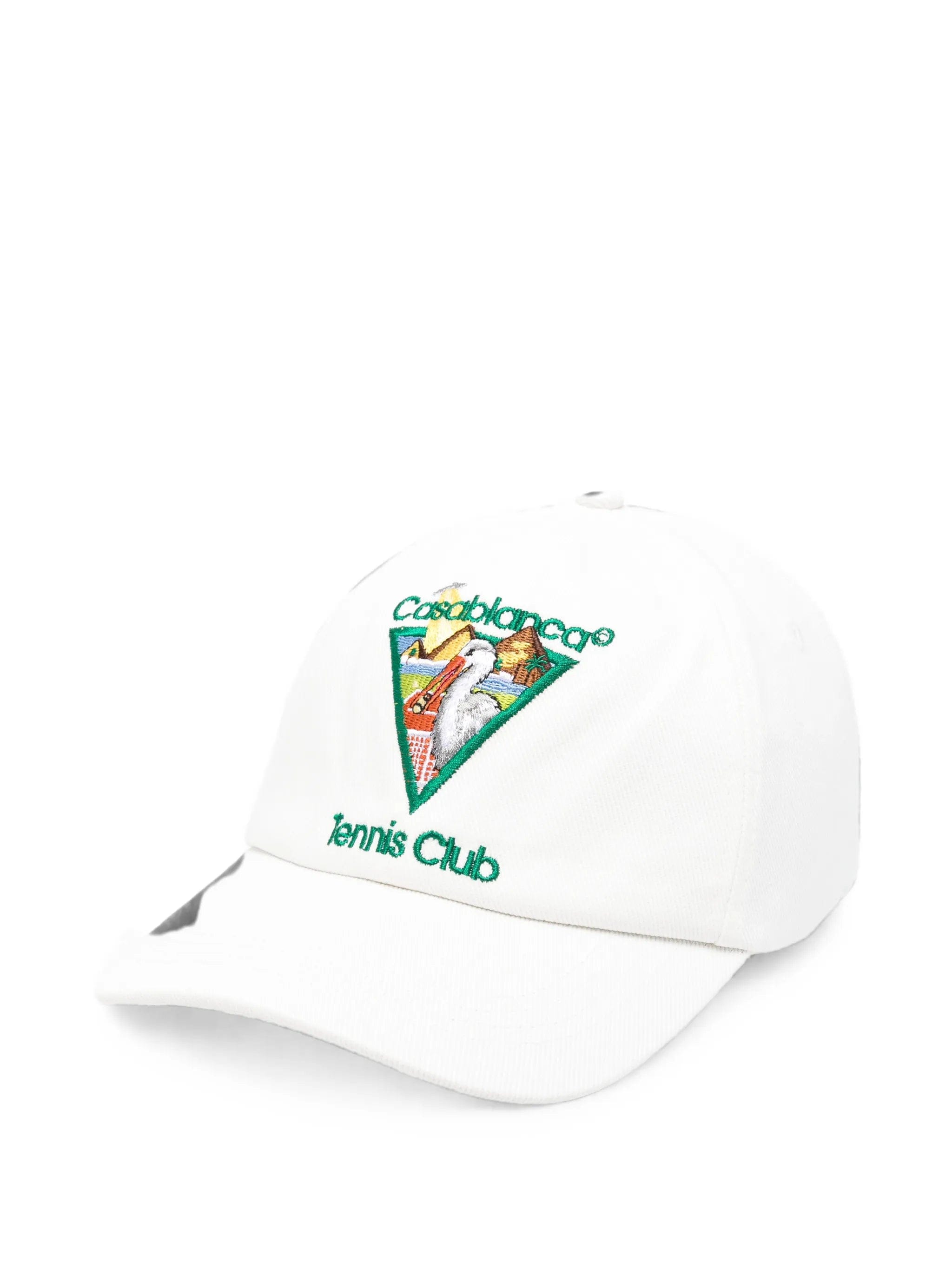 Casablanca Pyramid Abduction tennis cap