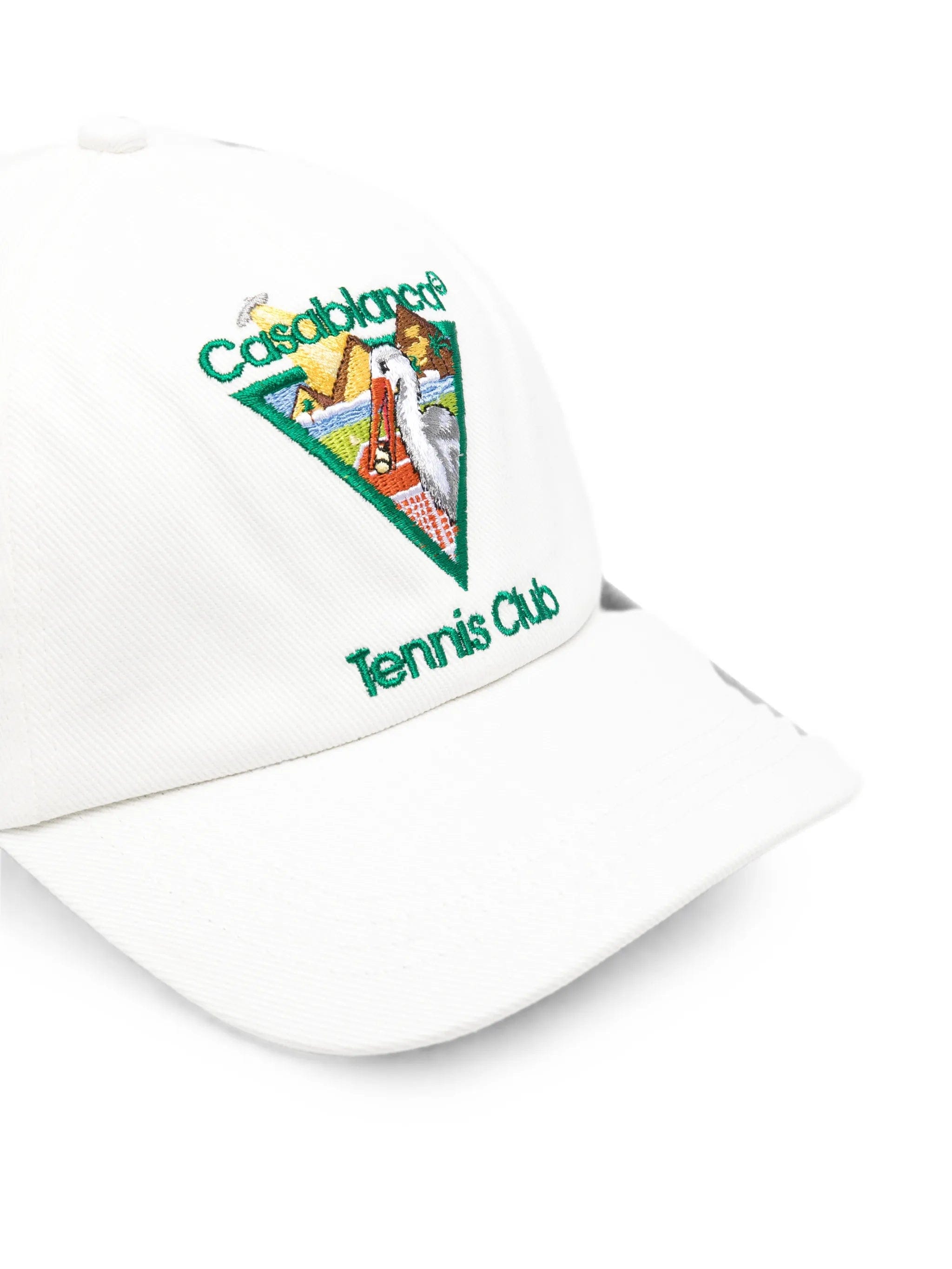 Casablanca Pyramid Abduction tennis cap