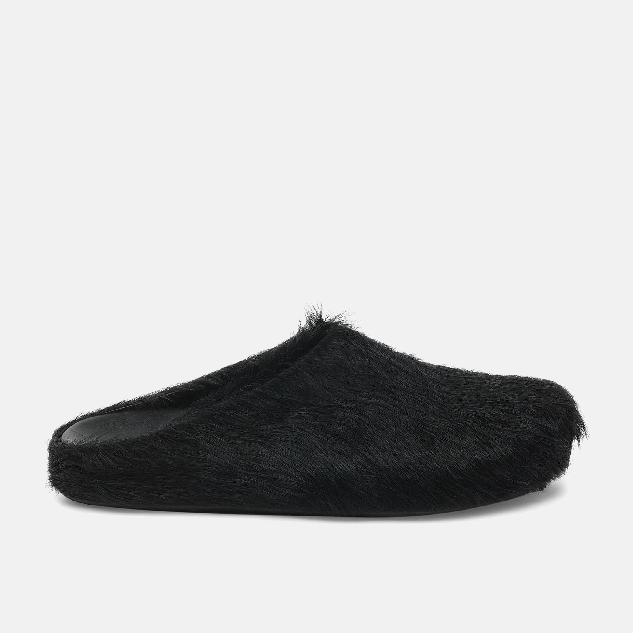 MARNI FUSSBETT SABOT - BLACK
