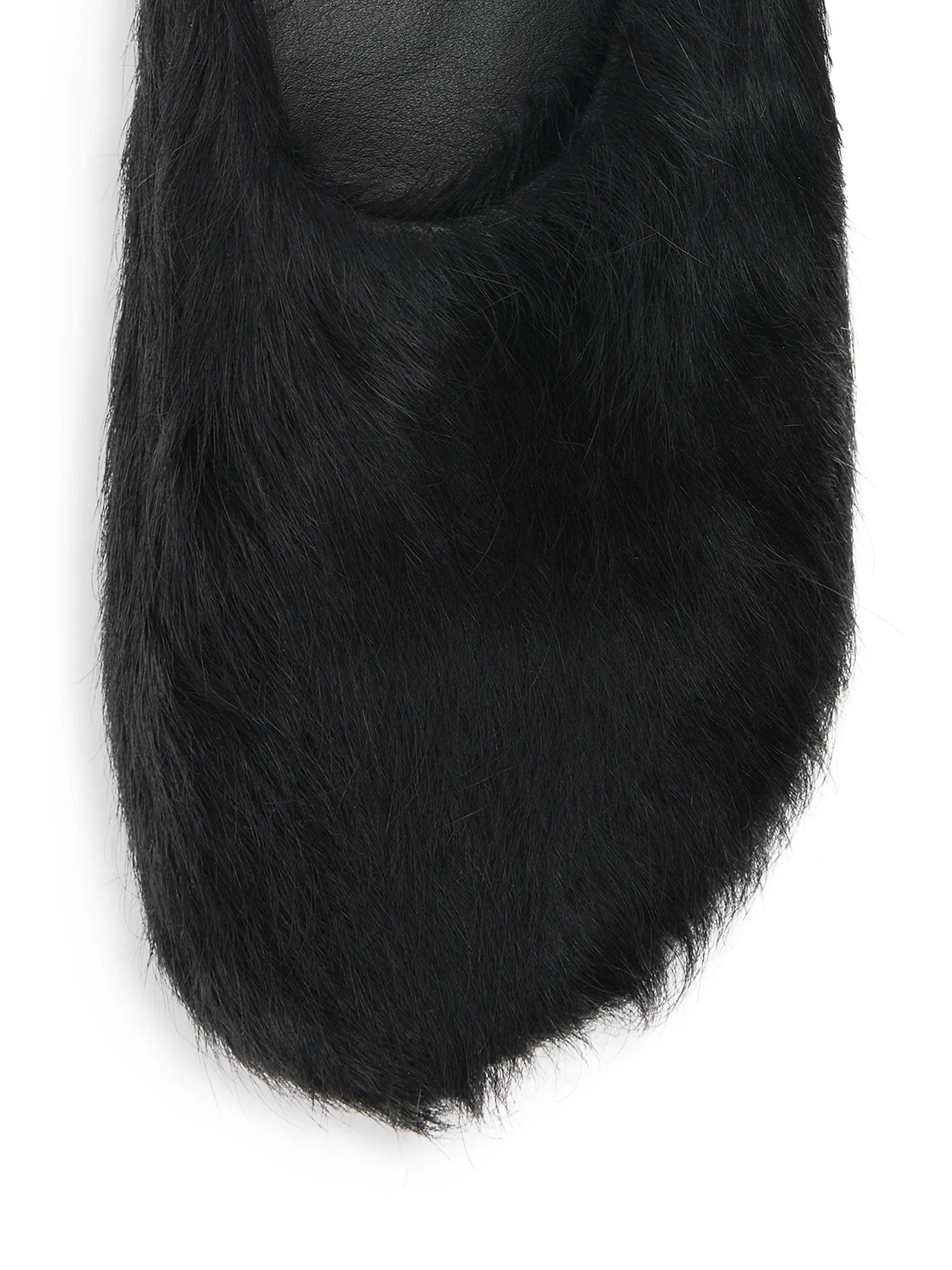 MARNI FUSSBETT SABOT - BLACK