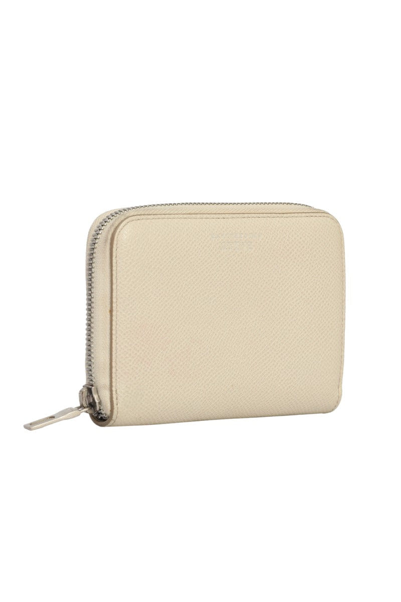 Bally White Wallet