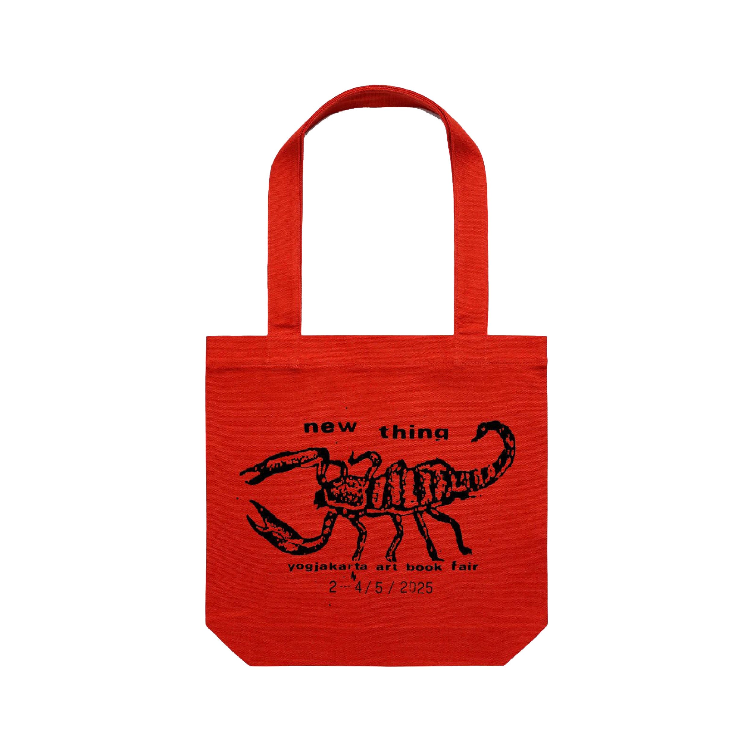 New Thing Scorpion Tote Bag - Red
