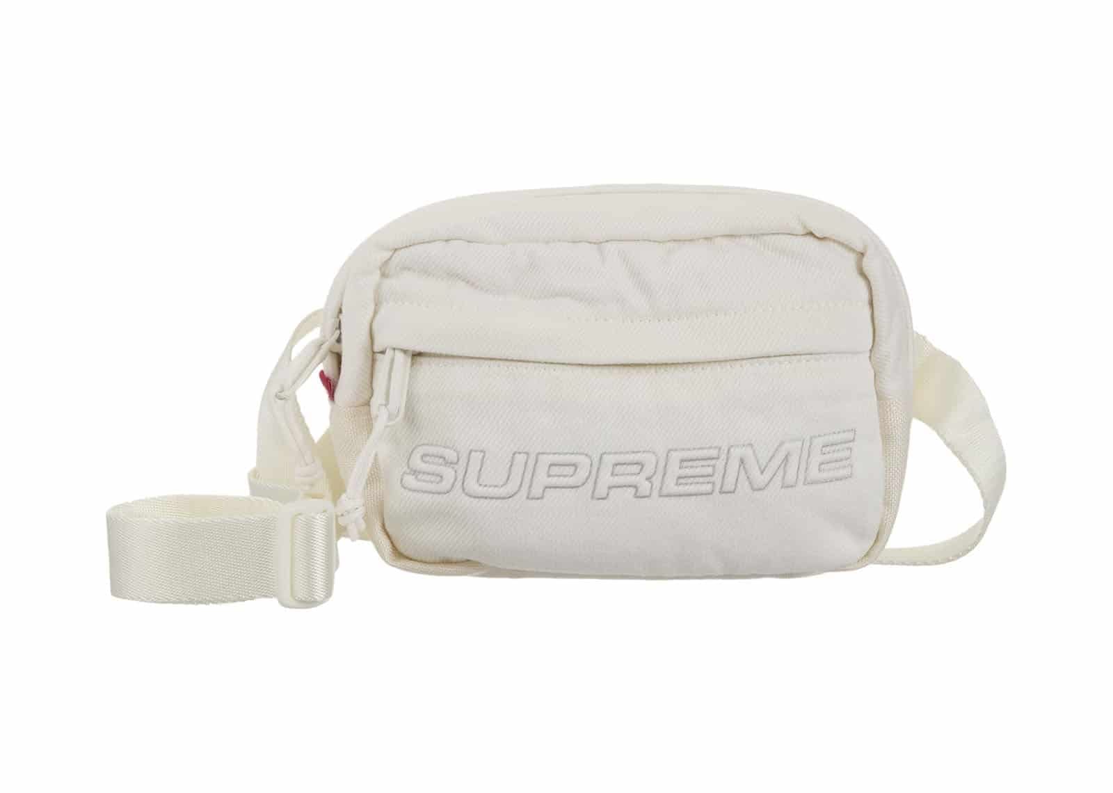 Supreme Clothing & Accessories Supreme Denim Mini Shoulder Bag White