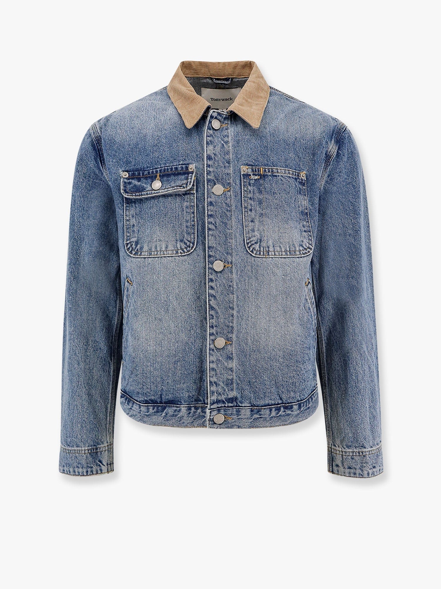 Tonywack Work washed denim jacket