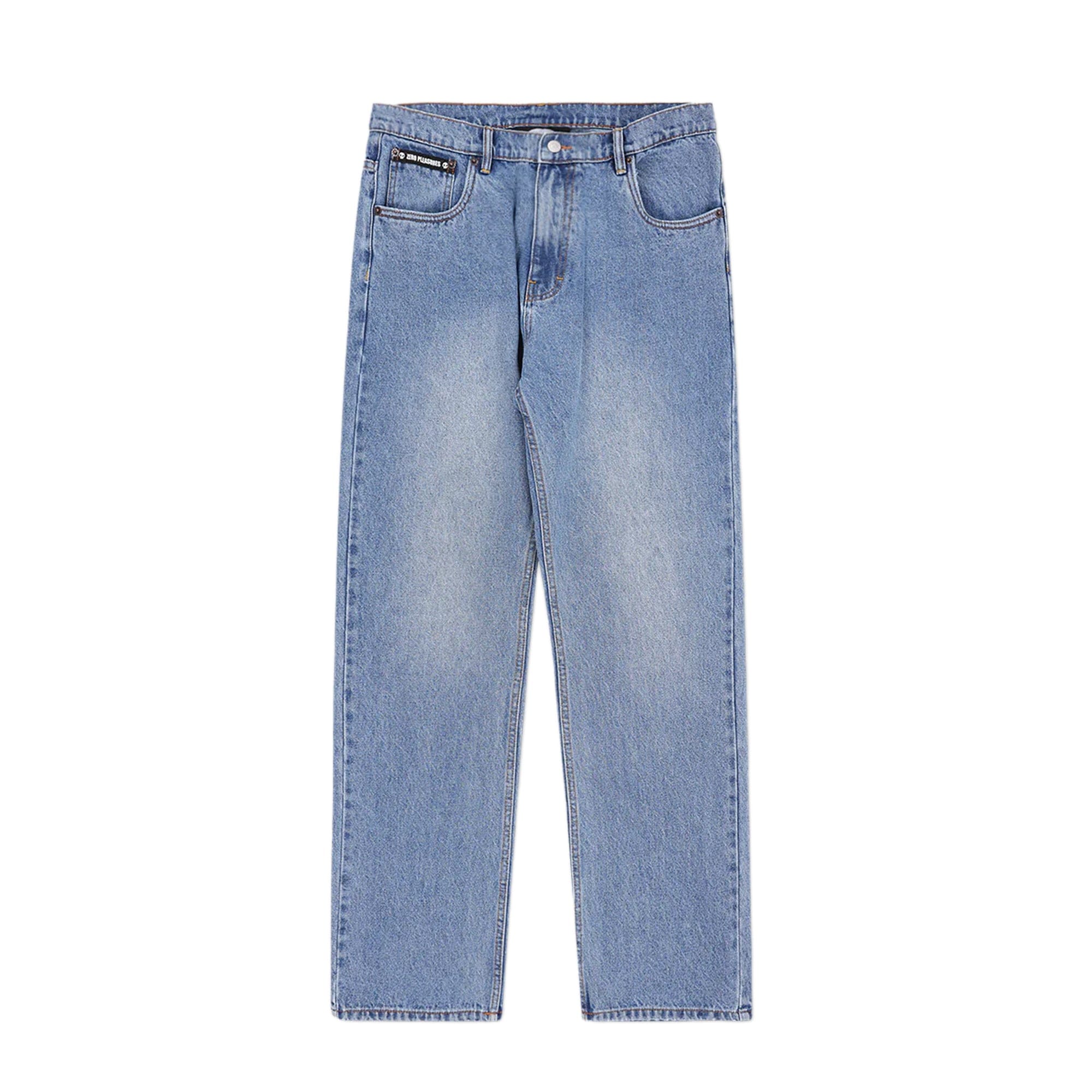 Pleasures Mens Rotten Denim Pants