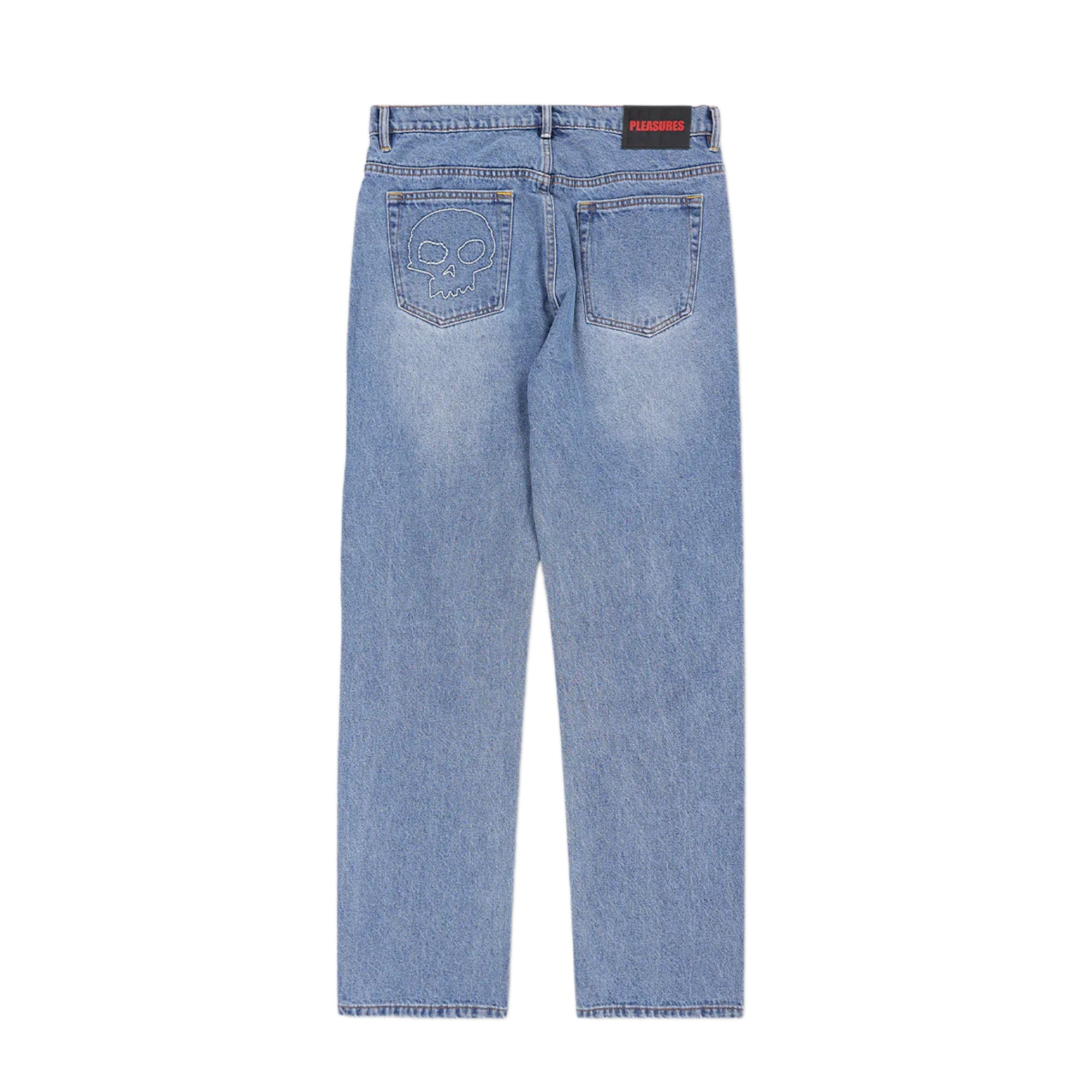 Pleasures Mens Rotten Denim Pants