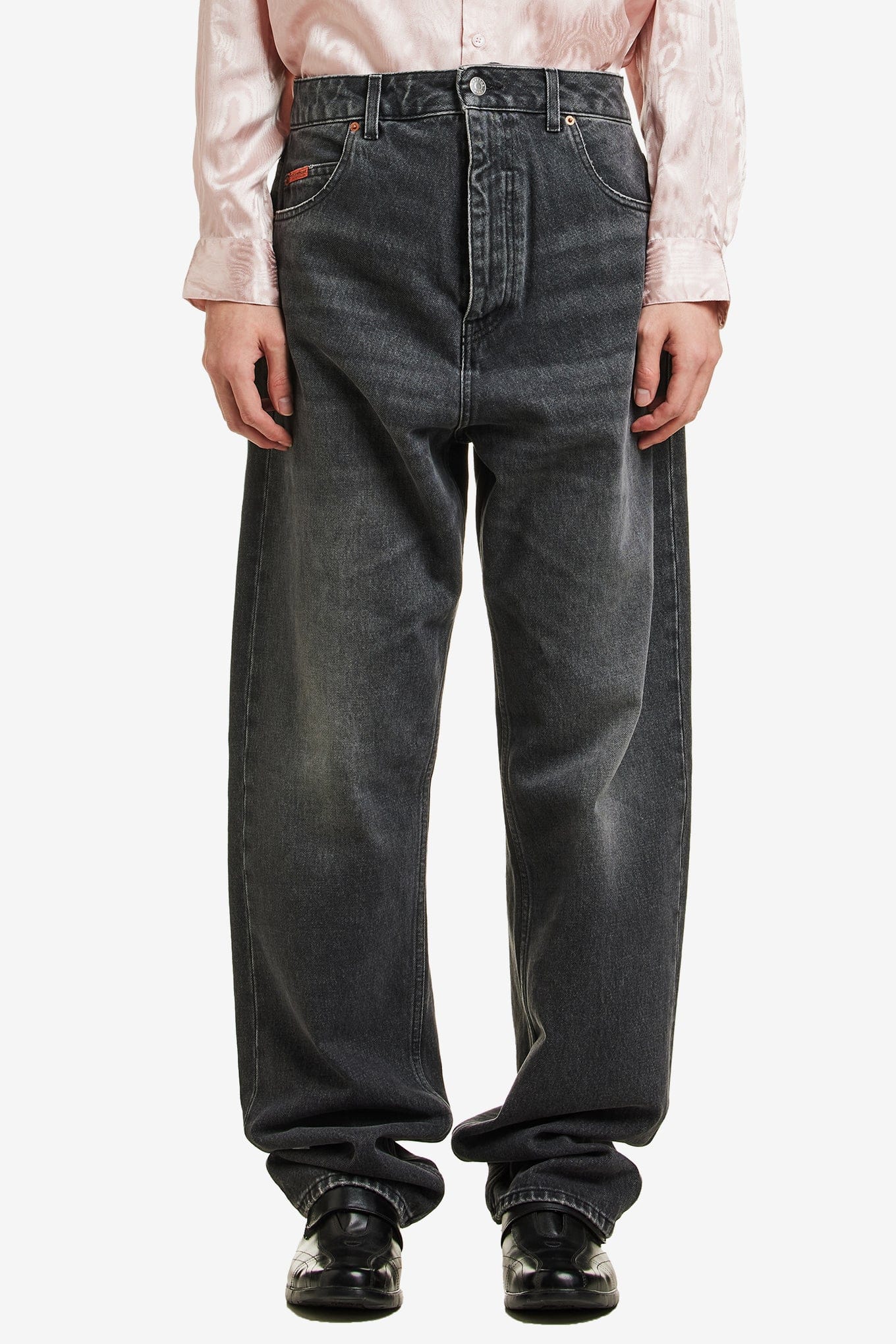 Martine ROSE OPEN FLY JEAN